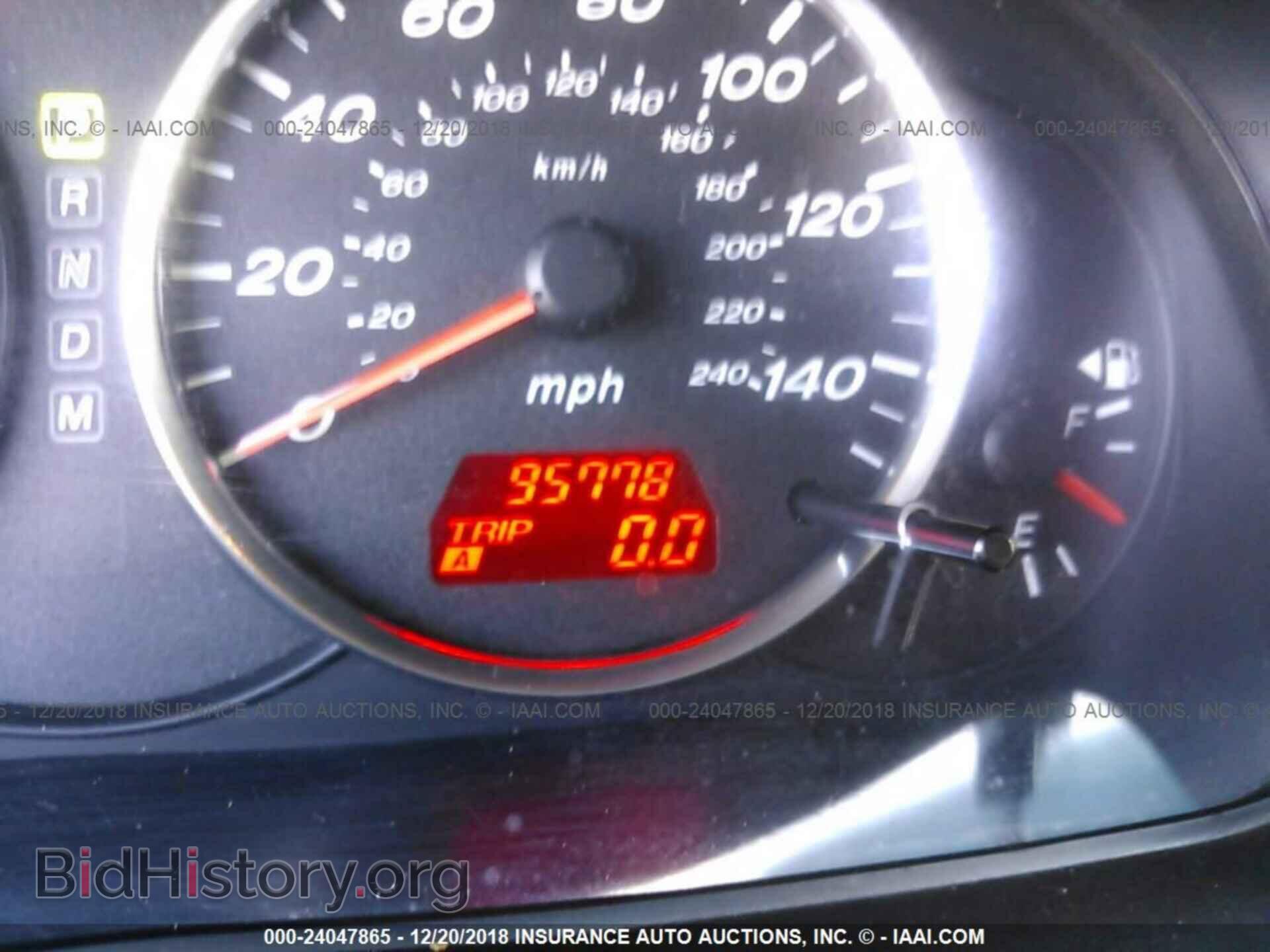 2006 MAZDA 6 - VIN: 1YVHP84C965M63388 - Фото 7