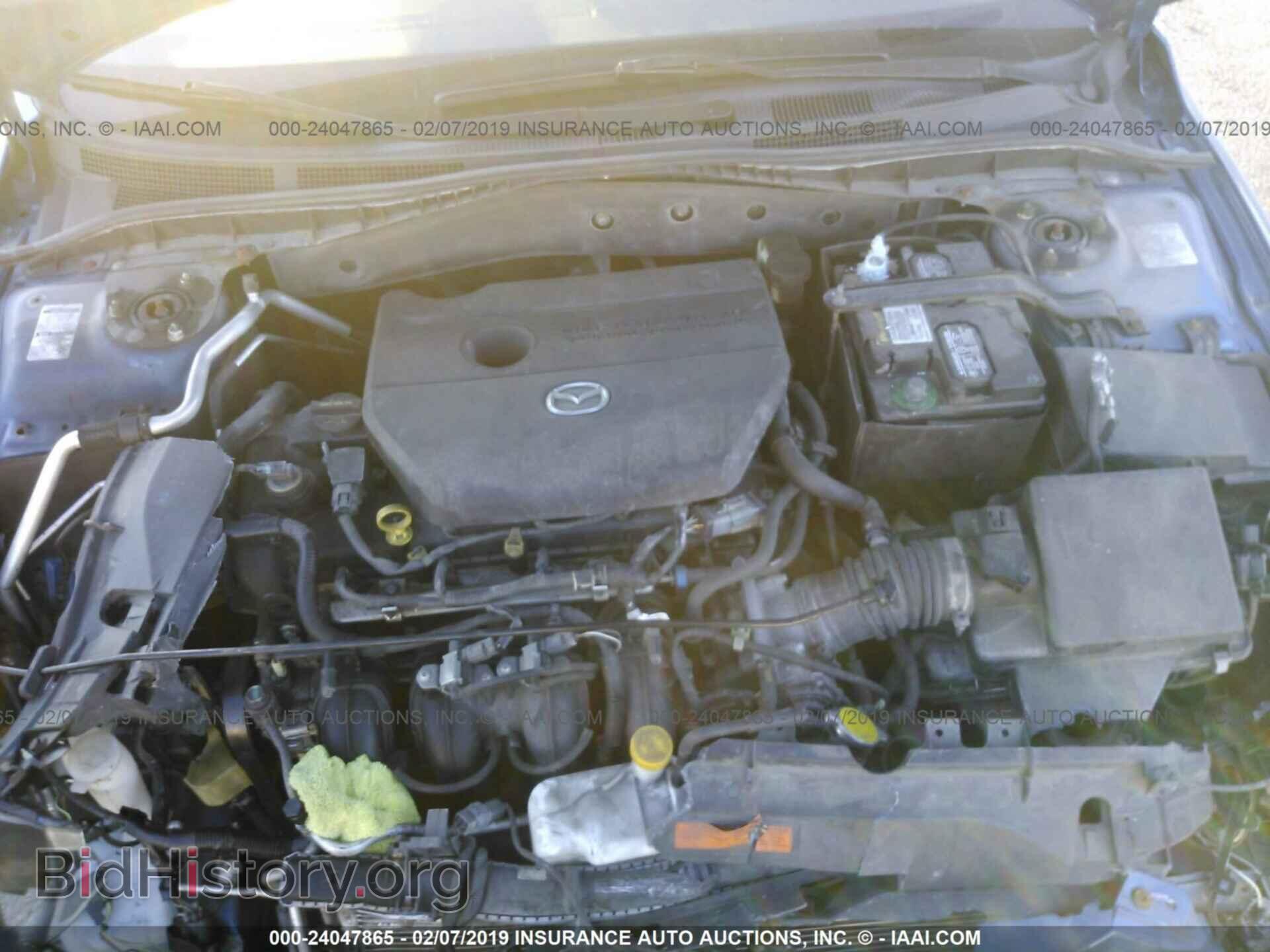 2006 MAZDA 6 - VIN: 1YVHP84C965M63388 - Фото 10