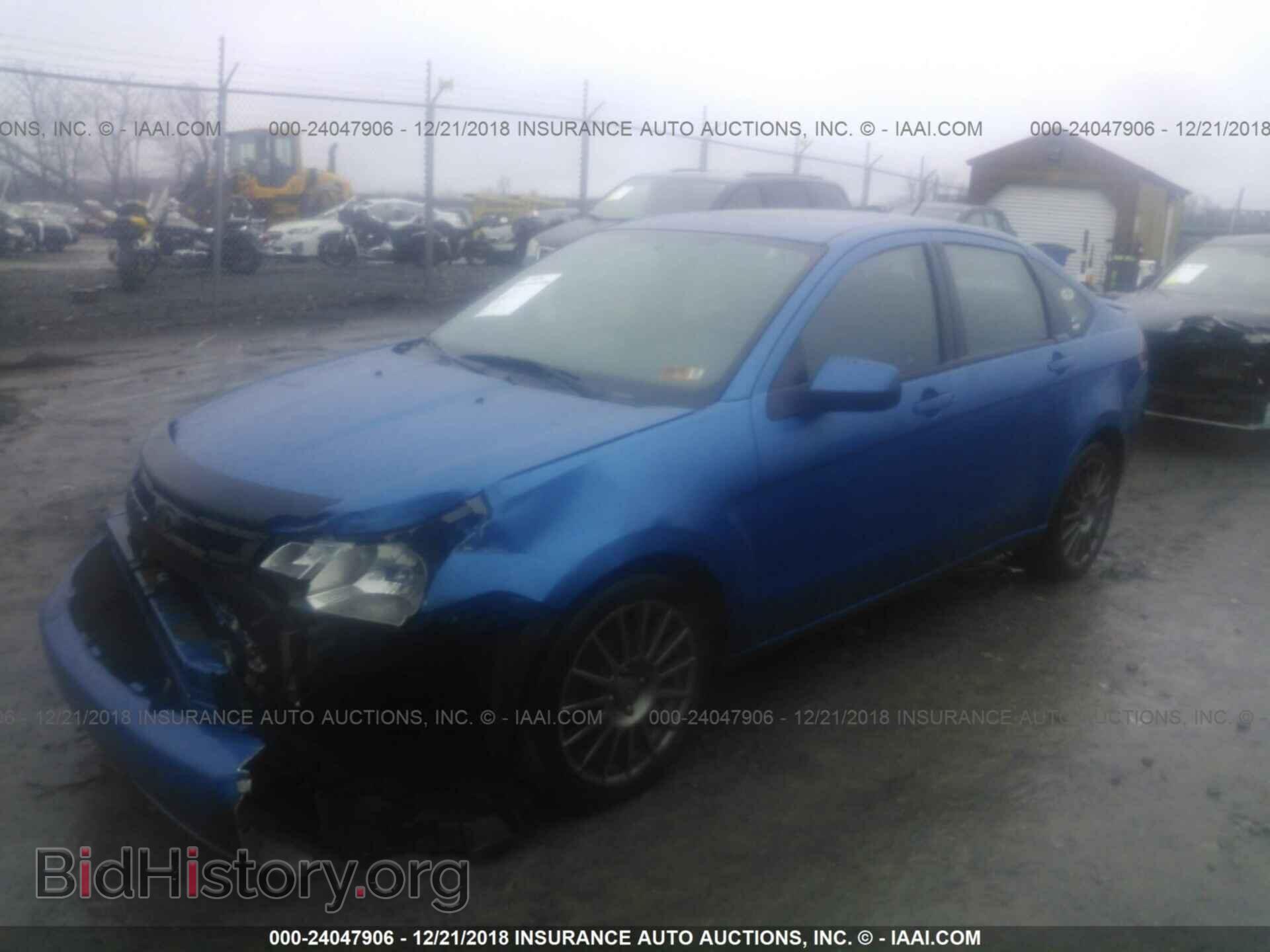 2010 FORD FOCUS - VIN: 1FAHP3GN9AW295685 - Фото 2