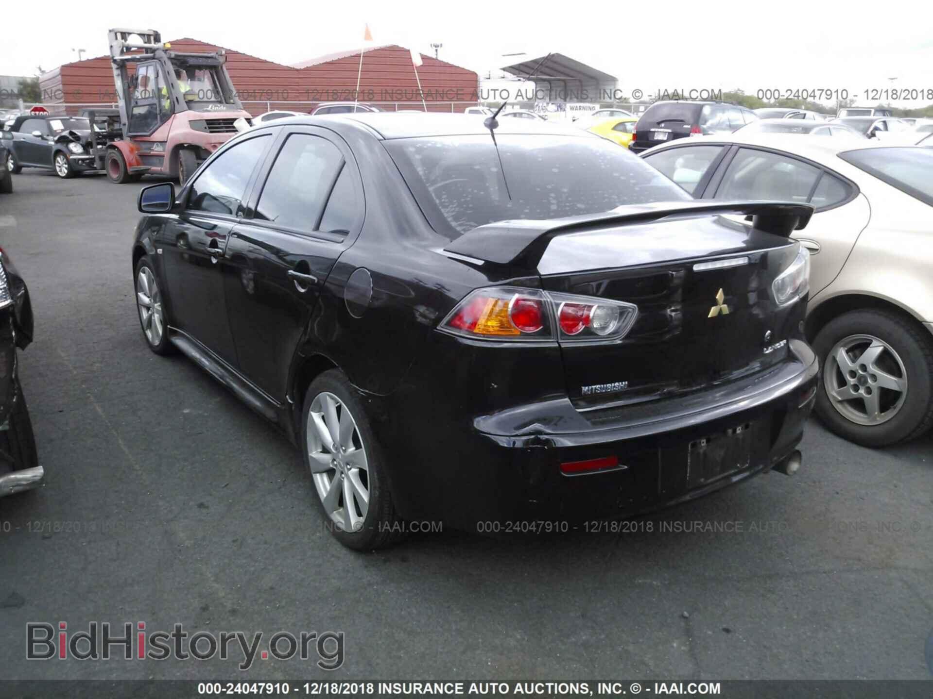 2012 MITSUBISHI LANCER - VIN: JA32U8FW4CU011263 - Фото 3