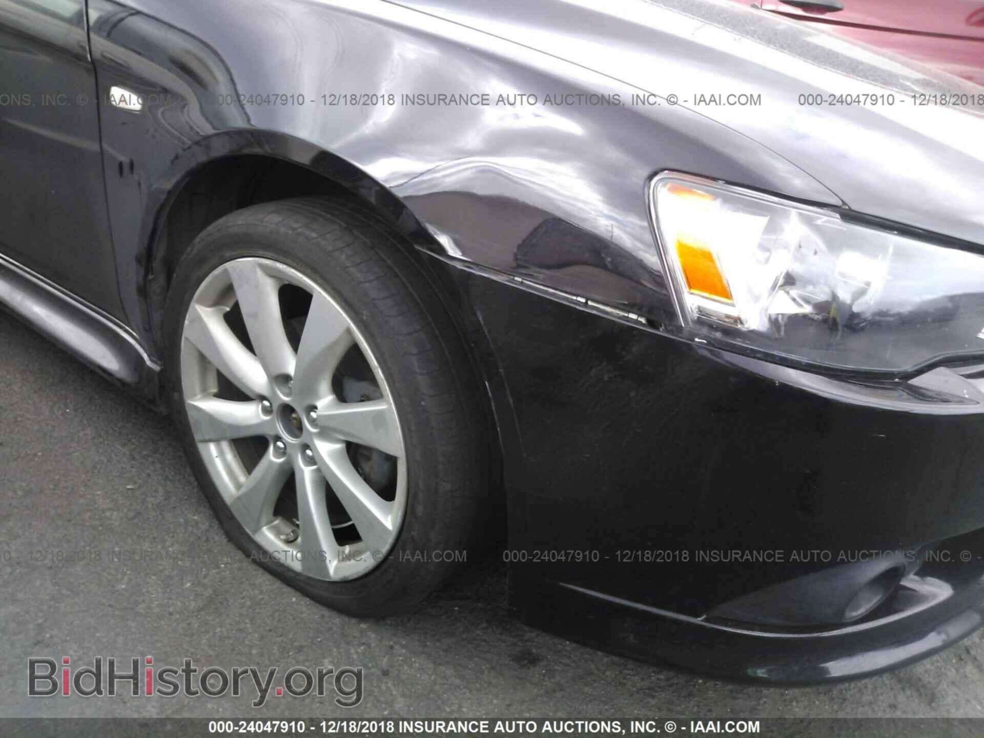 2012 MITSUBISHI LANCER - VIN: JA32U8FW4CU011263 - Фото 6