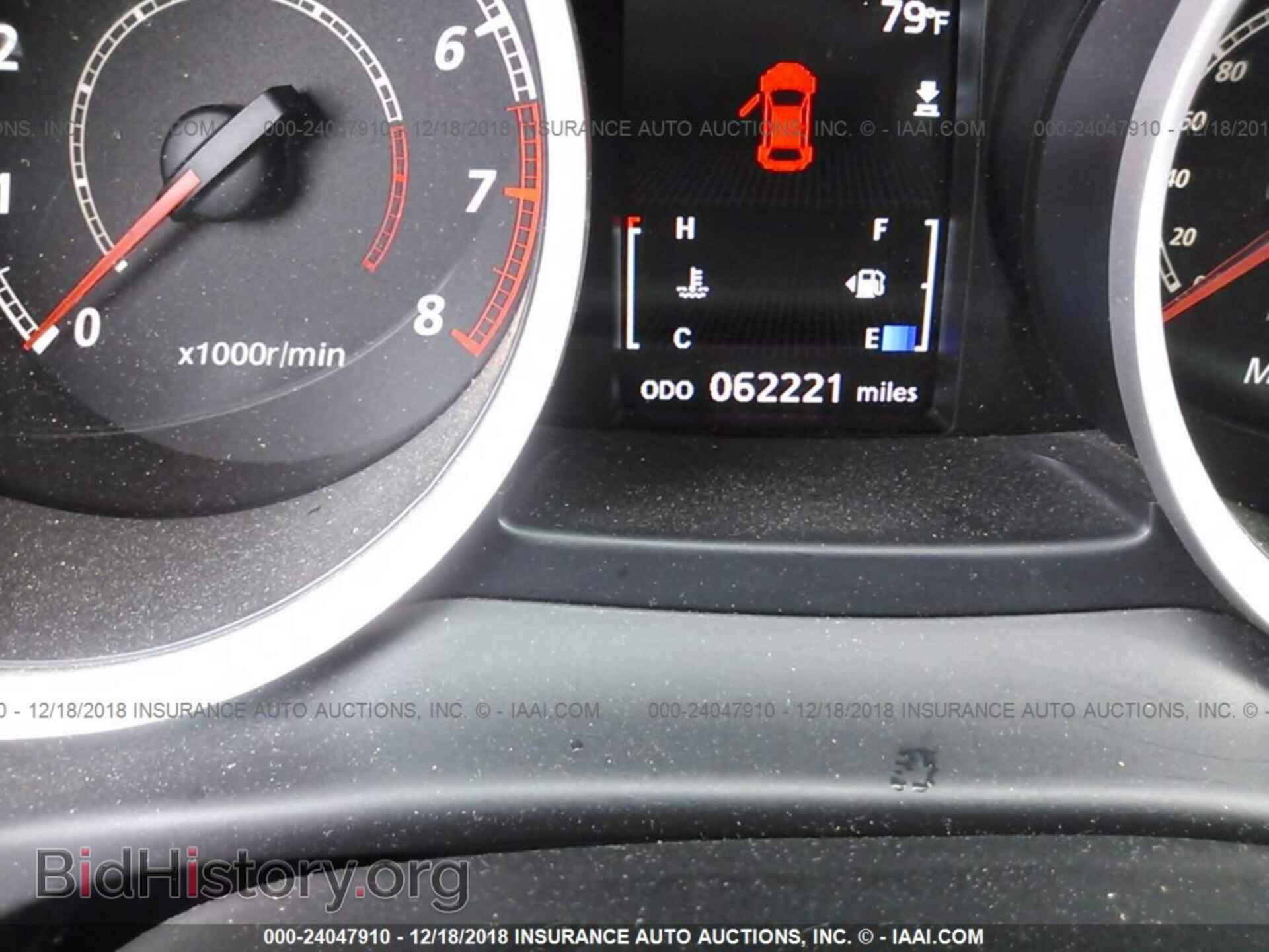 2012 MITSUBISHI LANCER - VIN: JA32U8FW4CU011263 - Фото 7