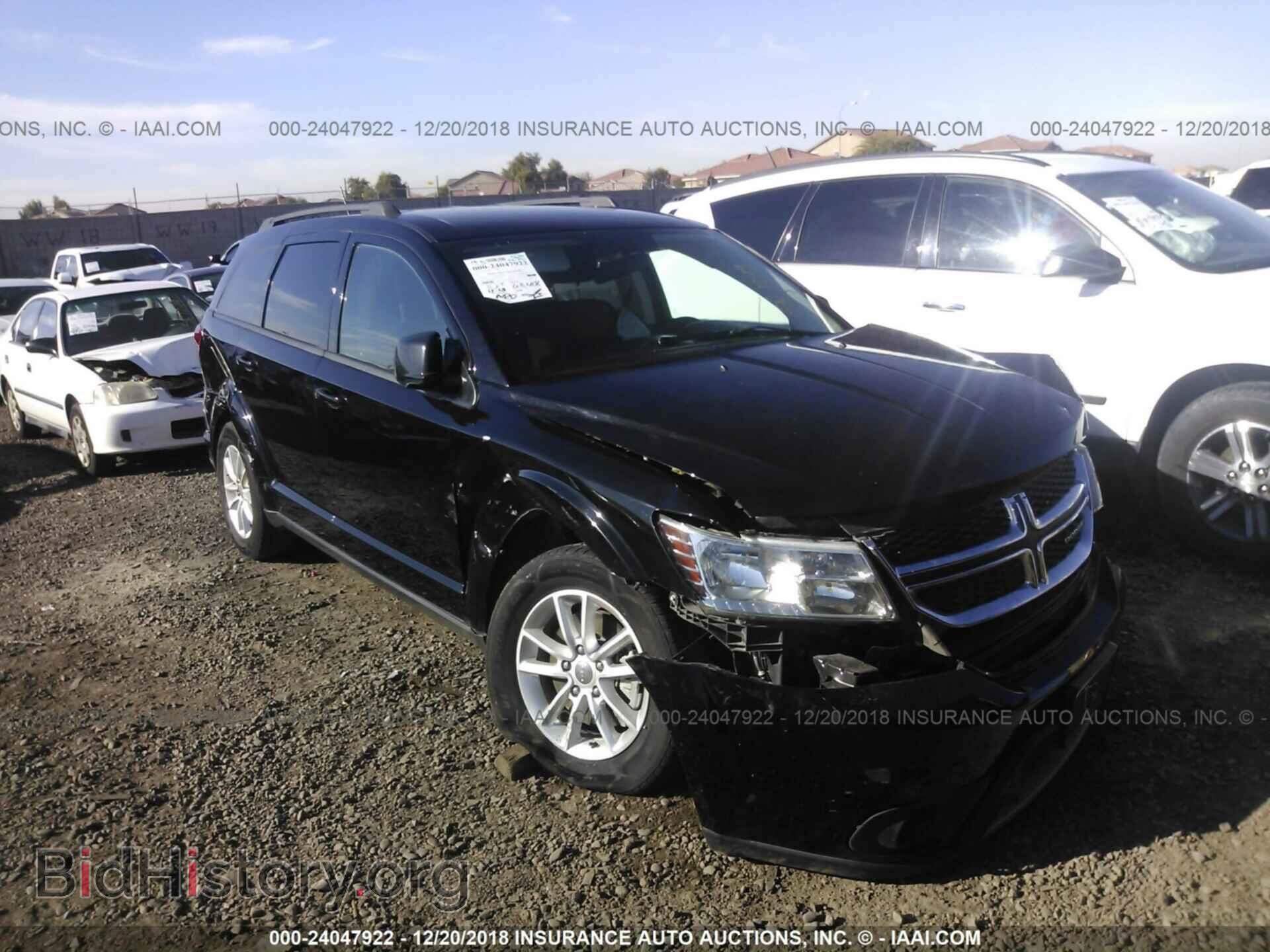 Фотография 3C4PDCBB4GT181331 - DODGE JOURNEY 2016