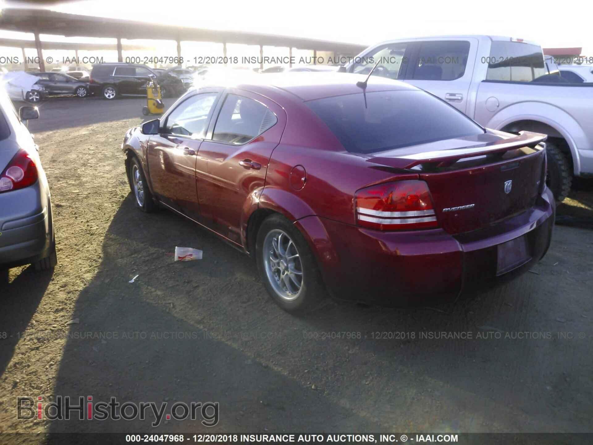 2008 DODGE AVENGER - VIN: 1B3LC56KX8N114761 - Фото 3