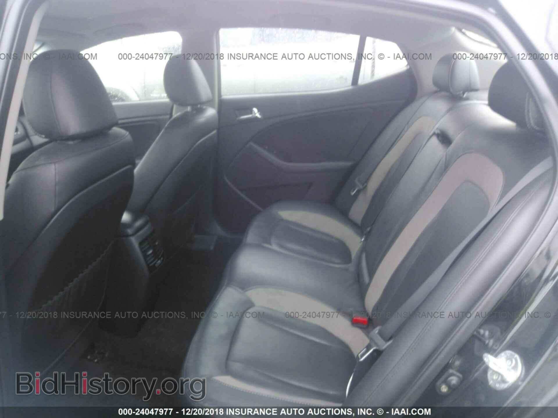 2011 KIA OPTIMA - VIN: KNAGM4AD5B5001336 - Фото 8