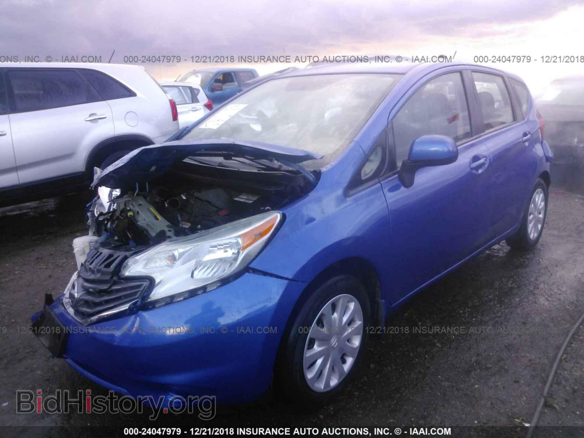 2014 NISSAN VERSA NOTE - VIN: 3N1CE2CP4EL418643 - Фото 2