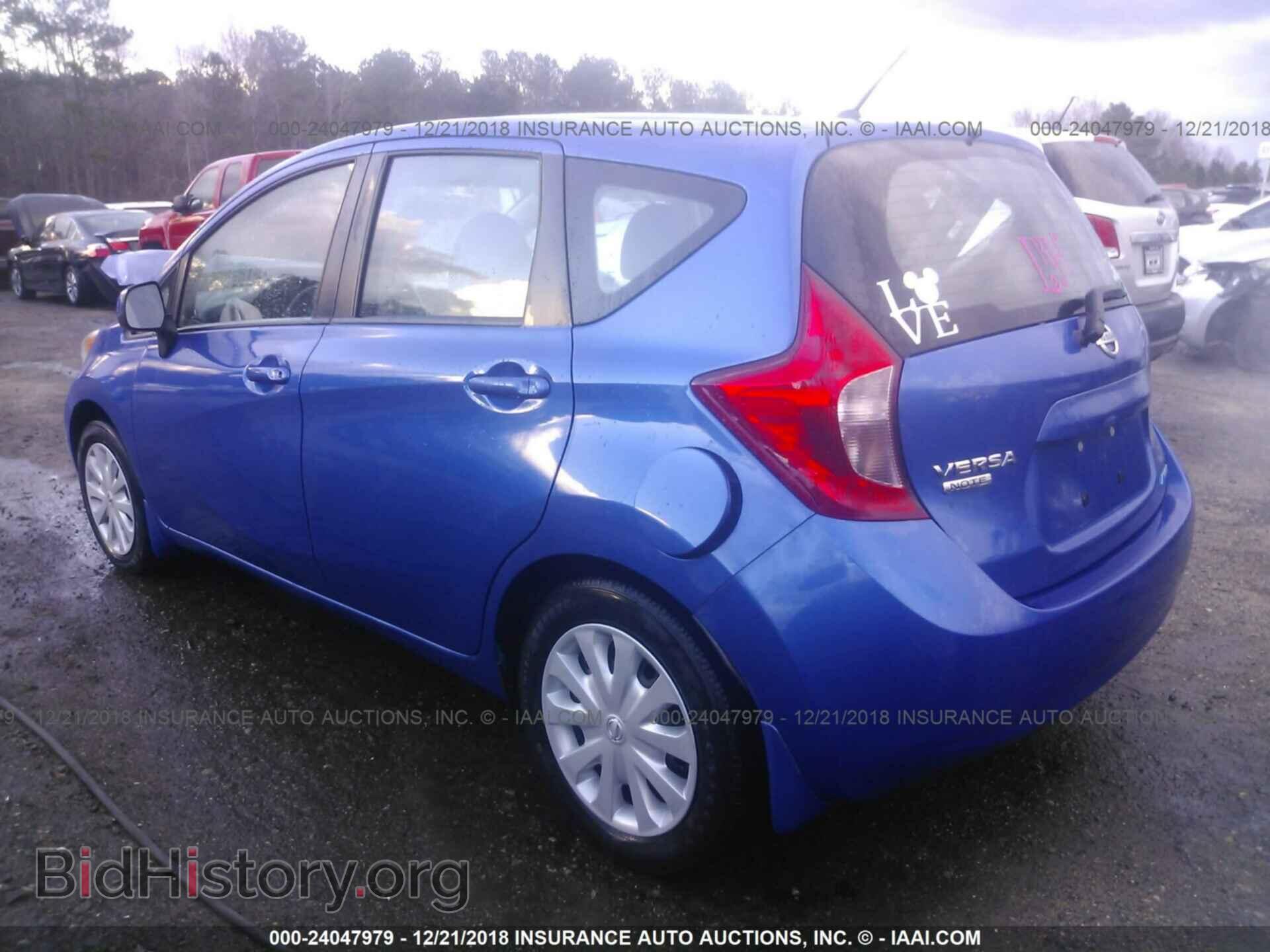 2014 NISSAN VERSA NOTE - VIN: 3N1CE2CP4EL418643 - Фото 3