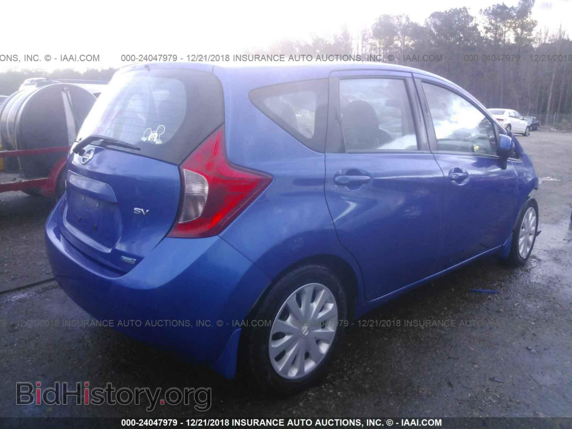 2014 NISSAN VERSA NOTE - VIN: 3N1CE2CP4EL418643 - Фото 4