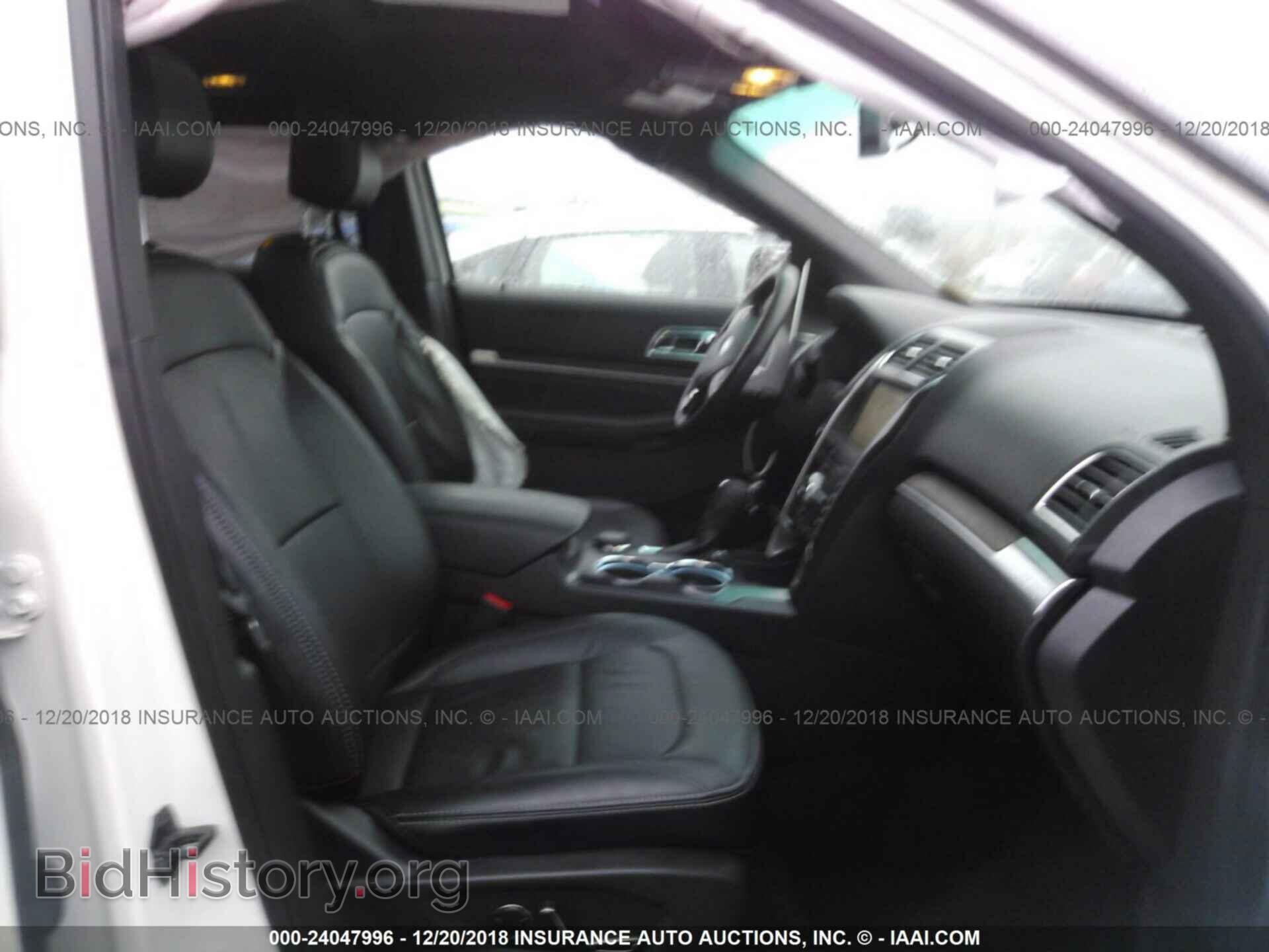 2016 FORD EXPLORER - VIN: 1FM5K8F8XGGD29944 - Photo 5