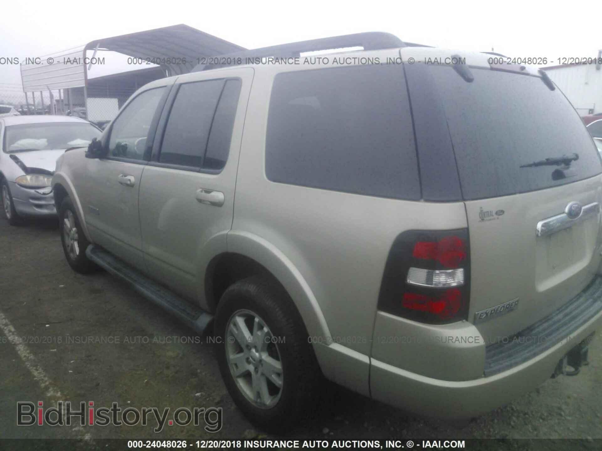 2007 FORD EXPLORER - VIN: 1FMEU63E97UA75783 - Фото 3