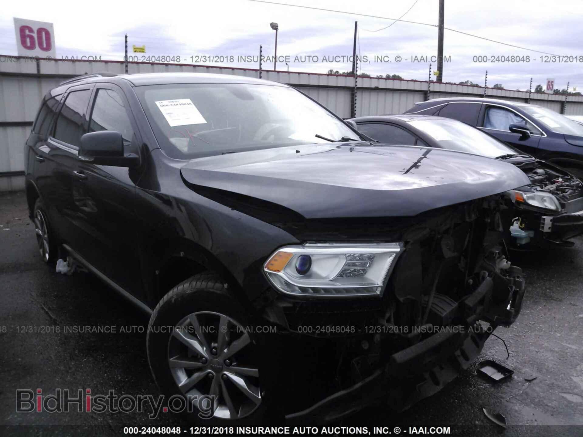 Фотография 1C4RDHDG1EC481271 - DODGE DURANGO 2014