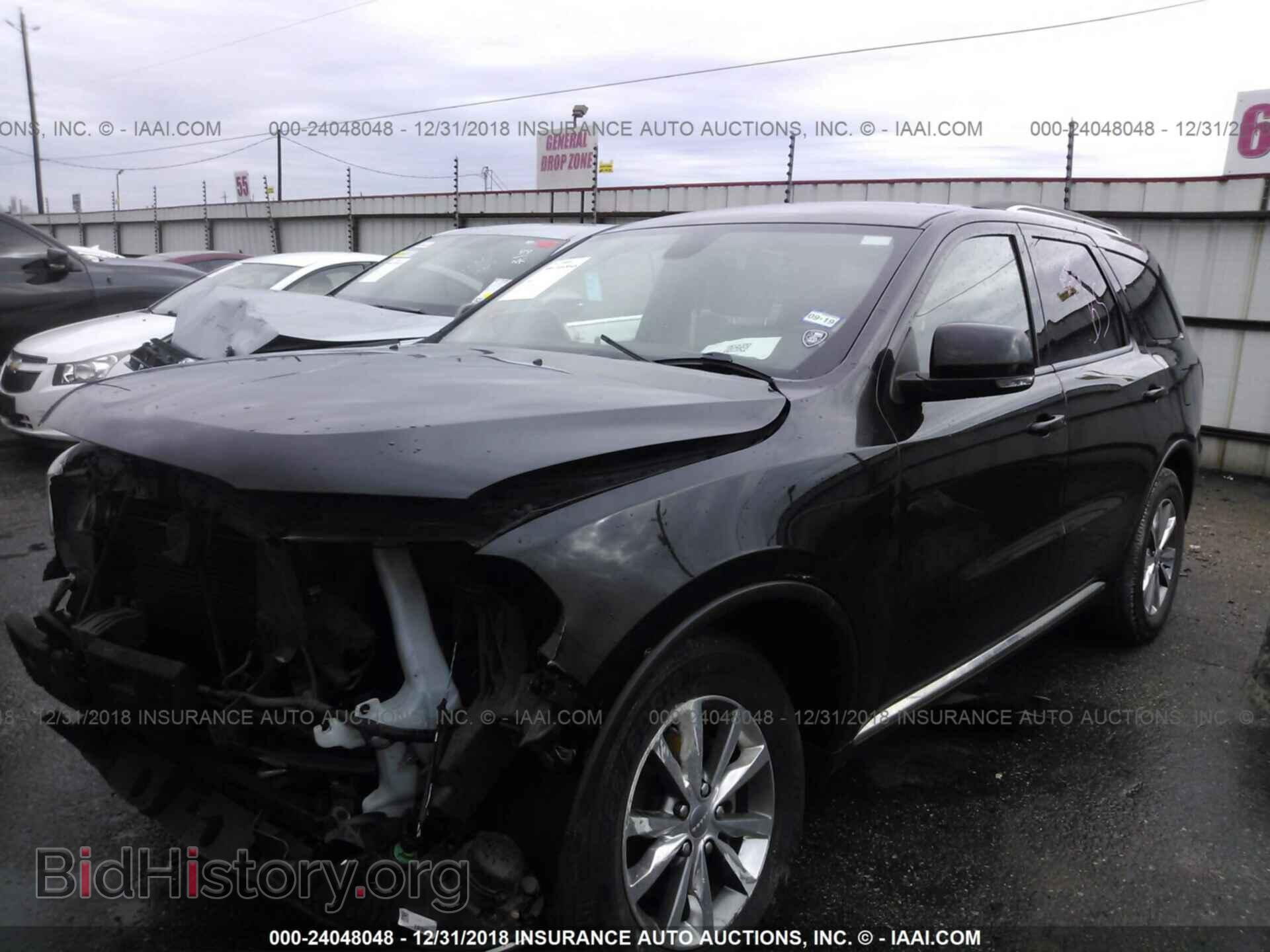 2014 DODGE DURANGO - VIN: 1C4RDHDG1EC481271 - Photo 2