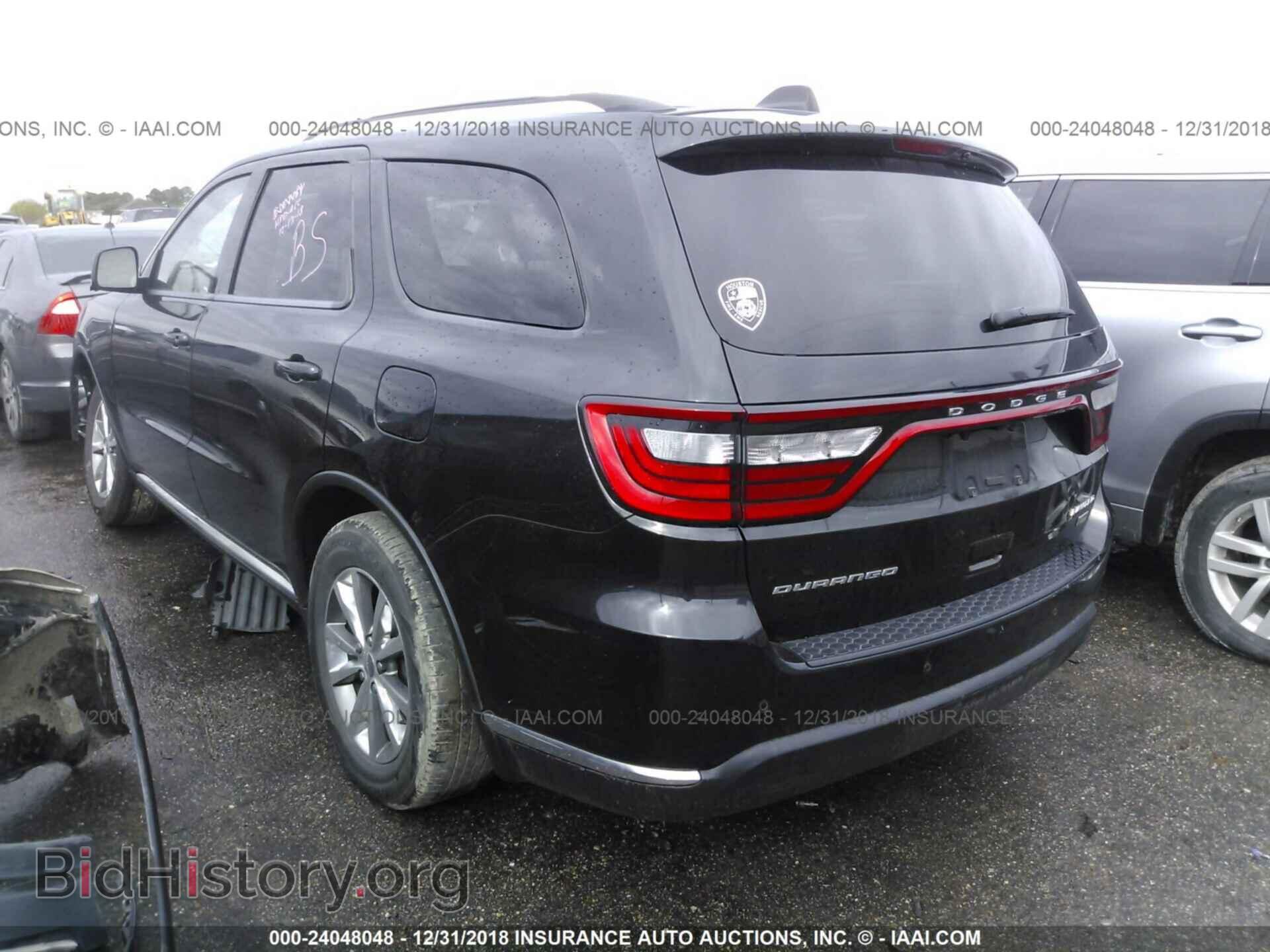 2014 DODGE DURANGO - VIN: 1C4RDHDG1EC481271 - Photo 3