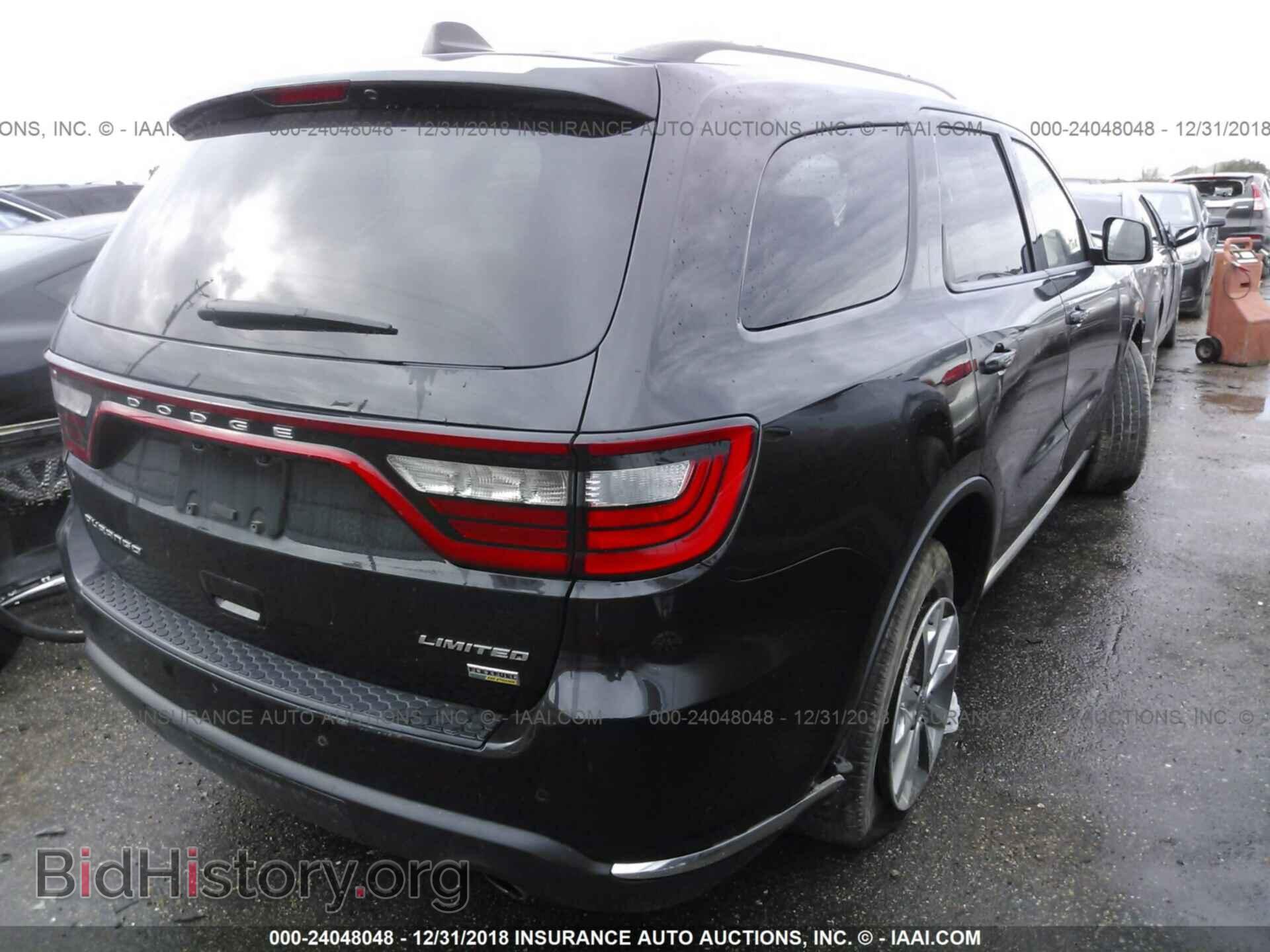 2014 DODGE DURANGO - VIN: 1C4RDHDG1EC481271 - Photo 4