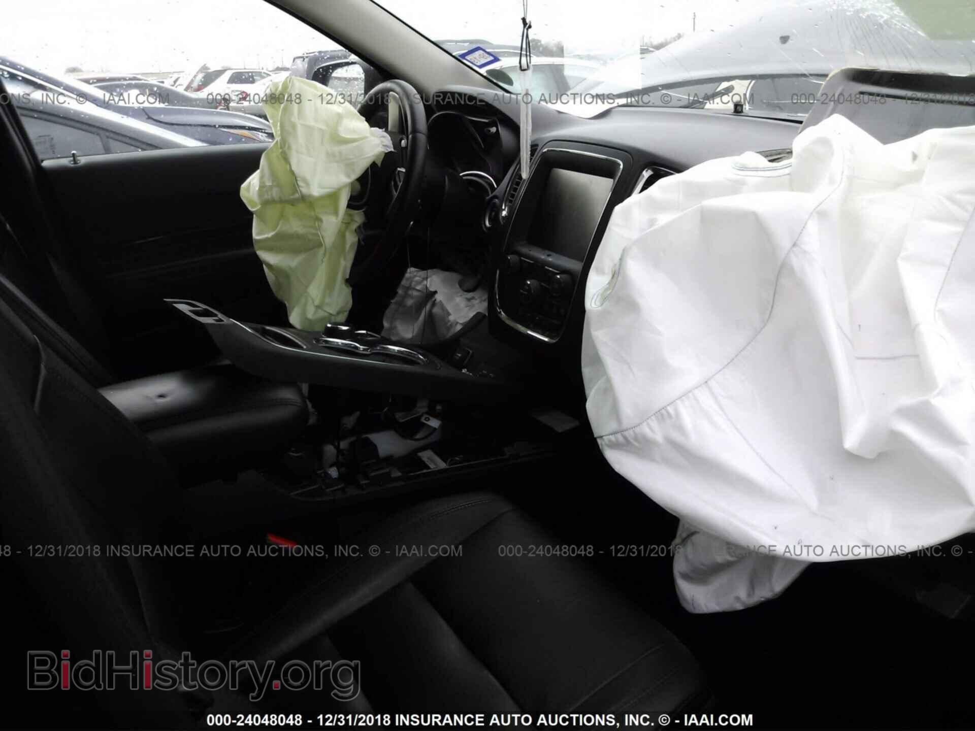 2014 DODGE DURANGO - VIN: 1C4RDHDG1EC481271 - Photo 5