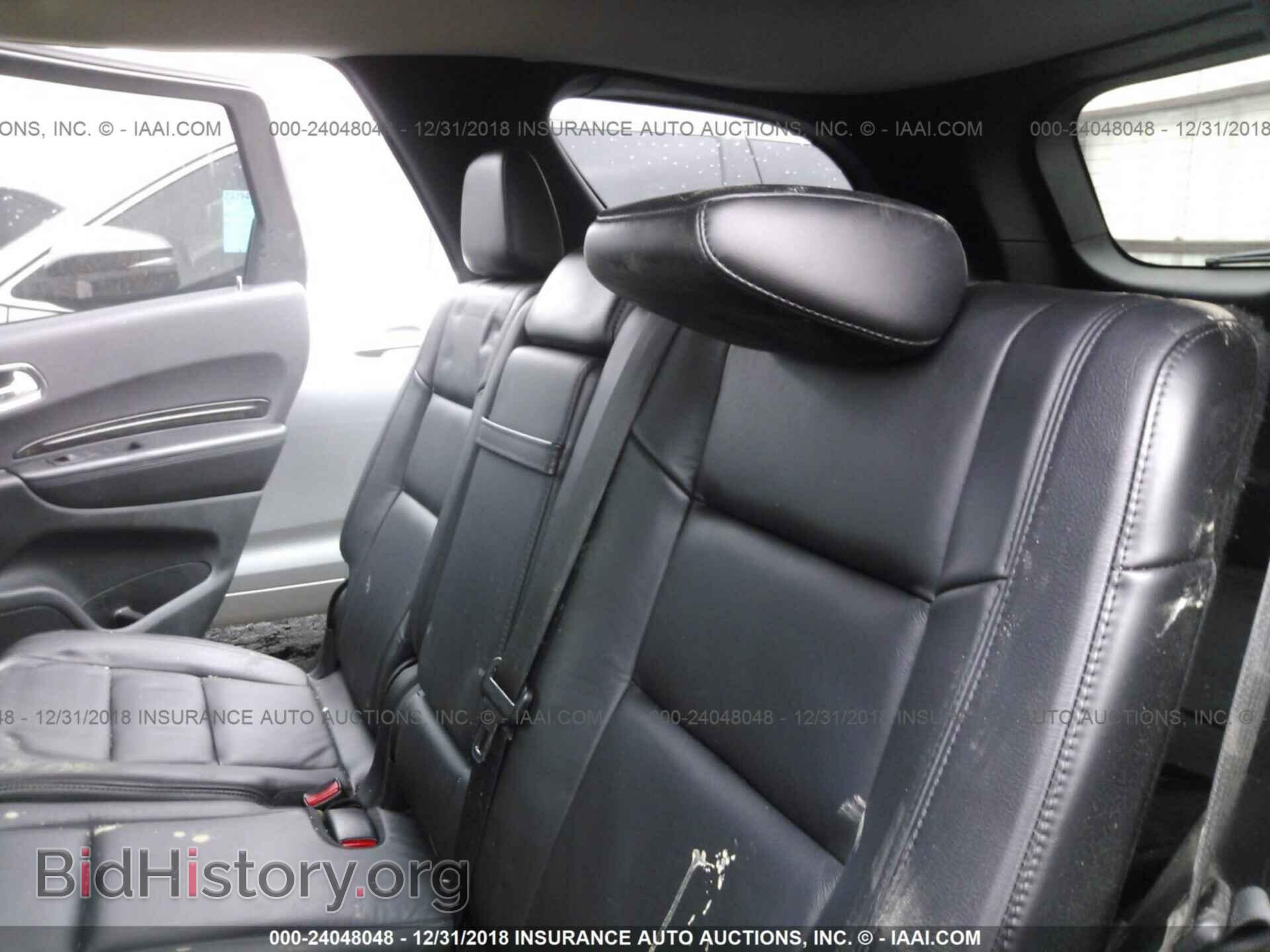 2014 DODGE DURANGO - VIN: 1C4RDHDG1EC481271 - Photo 8