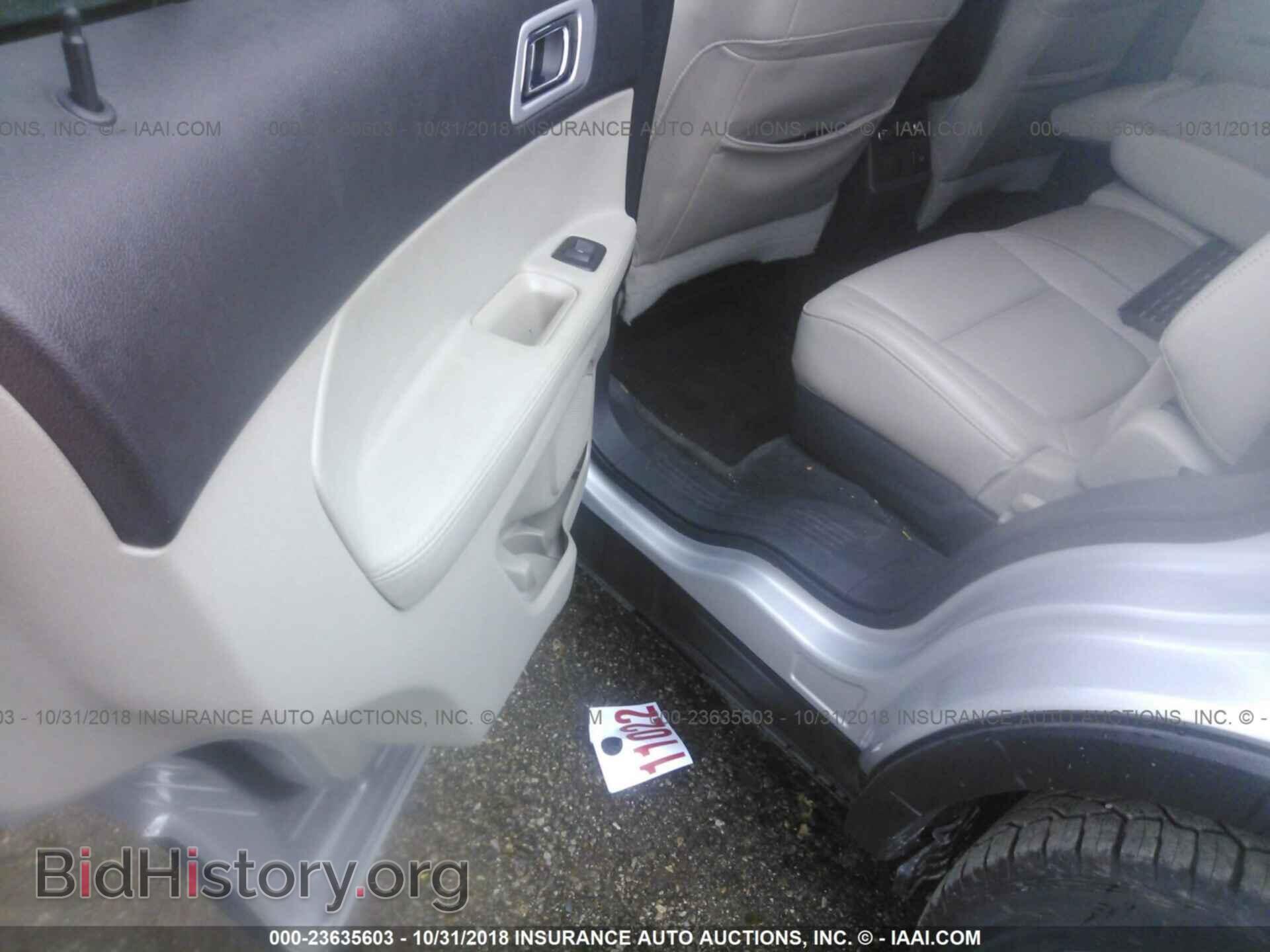 2013 FORD EXPLORER - VIN: 1FM5K8F88DGA70625 - Фото 8