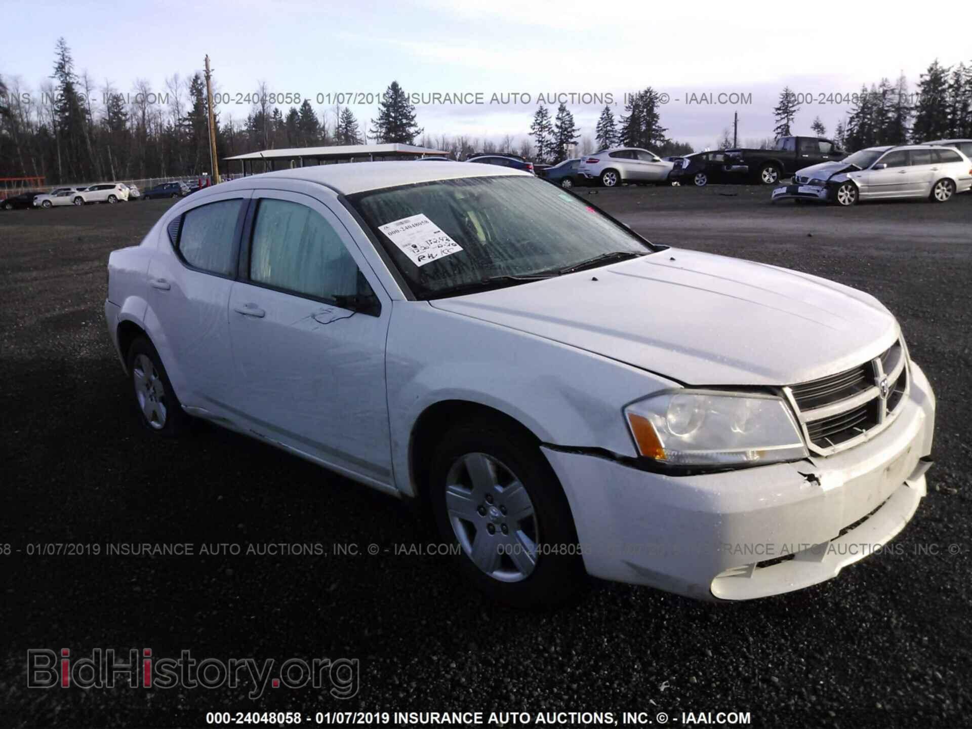 Фотография 1B3CC4FB2AN233131 - DODGE AVENGER 2010