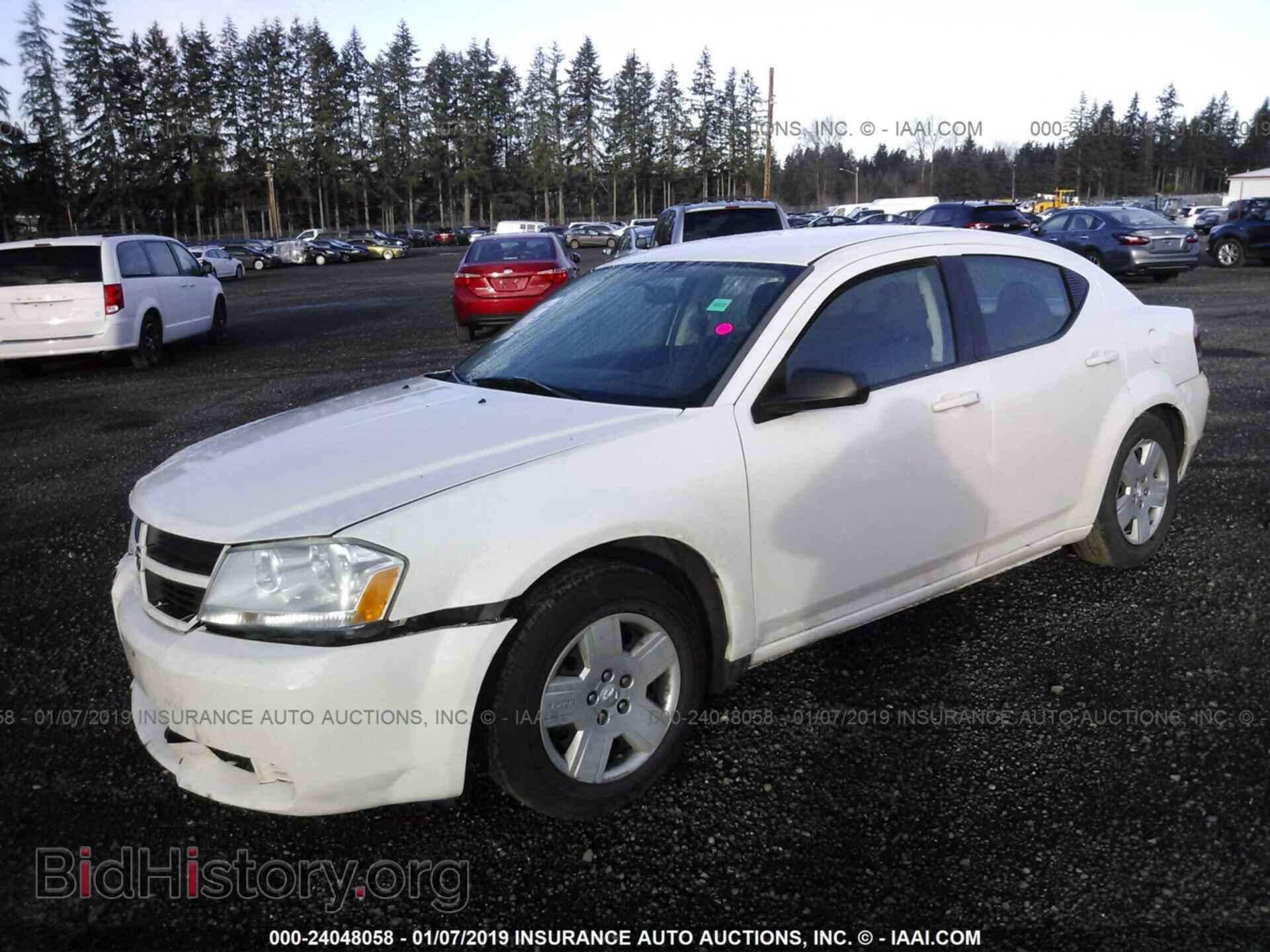 2010 DODGE AVENGER - VIN: 1B3CC4FB2AN233131 - Фото 2