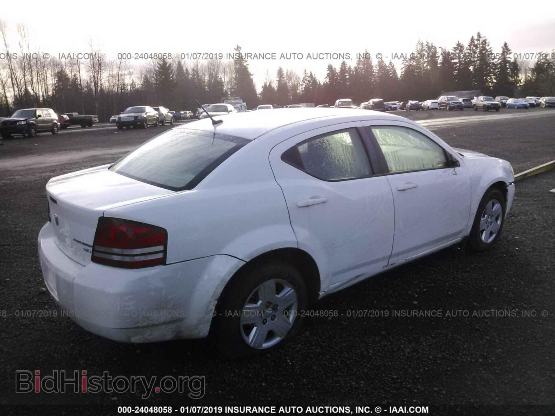 2010 DODGE AVENGER - VIN: 1B3CC4FB2AN233131 - Фото 4