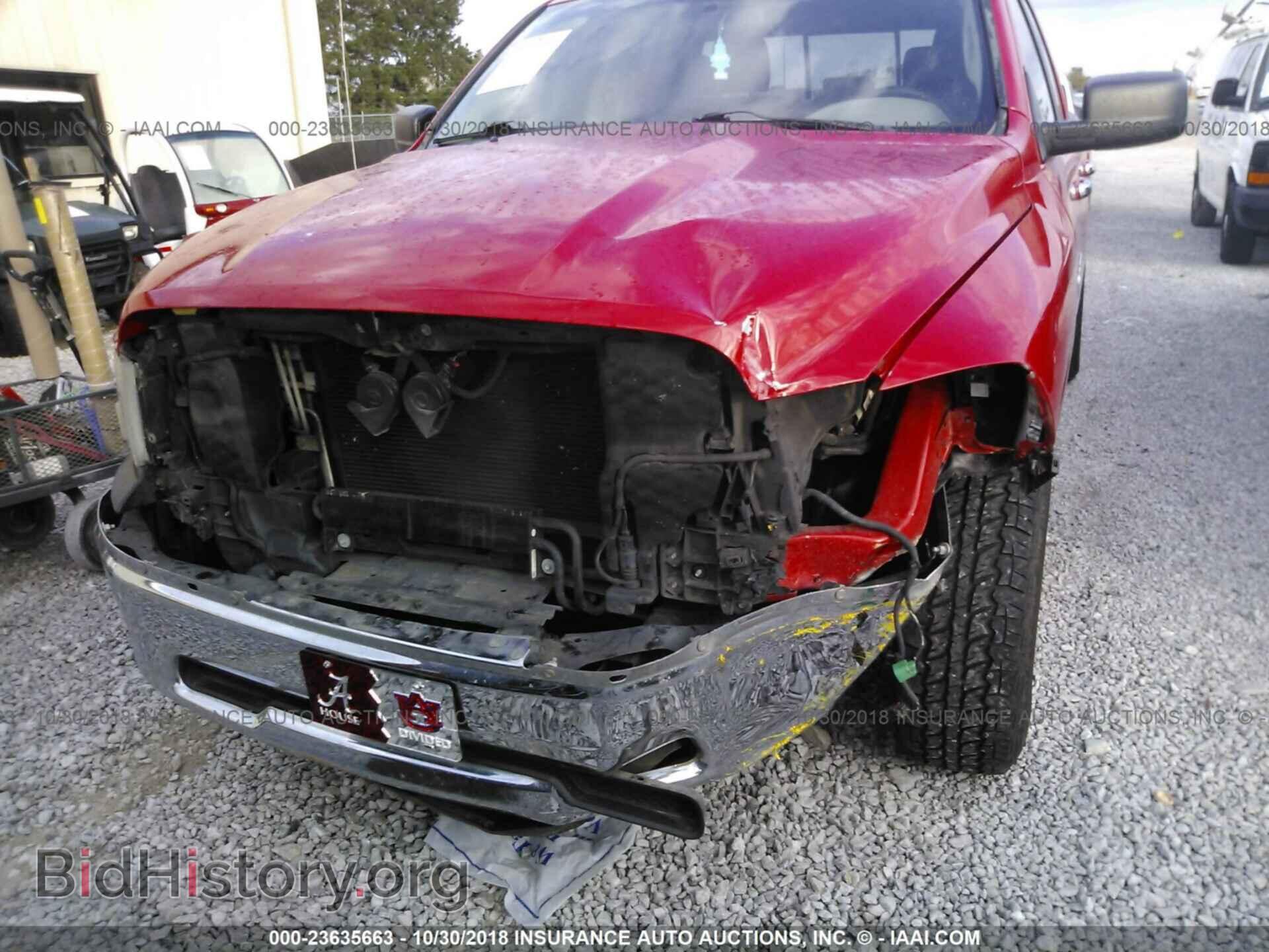 2011 DODGE RAM 1500 - VIN: 1D7RB1GP1BS512311 - Фото 6