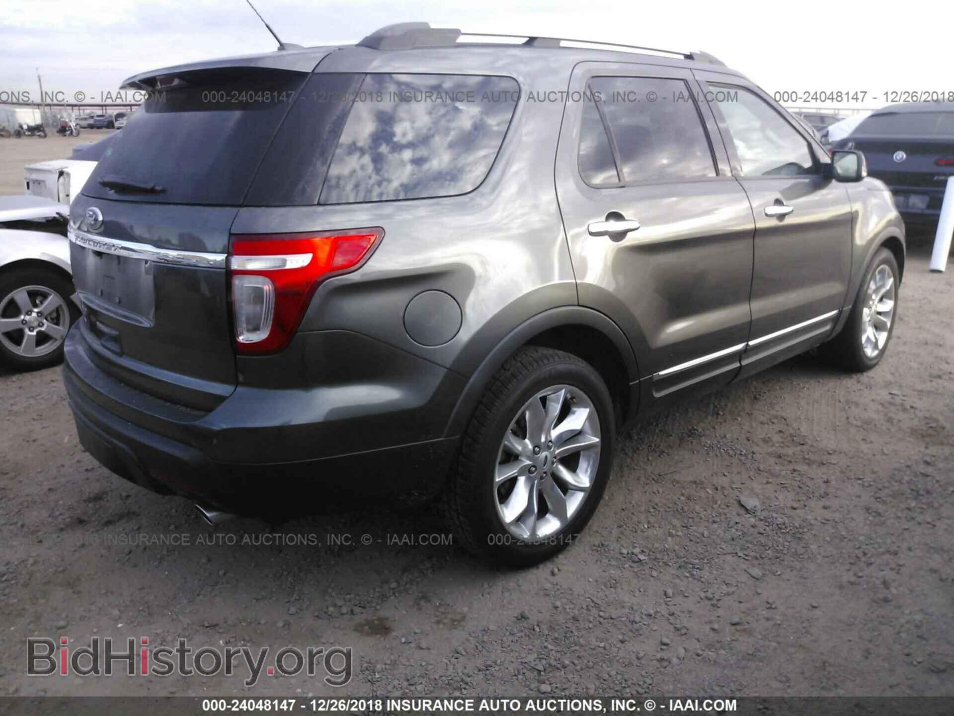 2015 FORD EXPLORER - VIN: 1FM5K7D8XFGA95591 - Фото 4