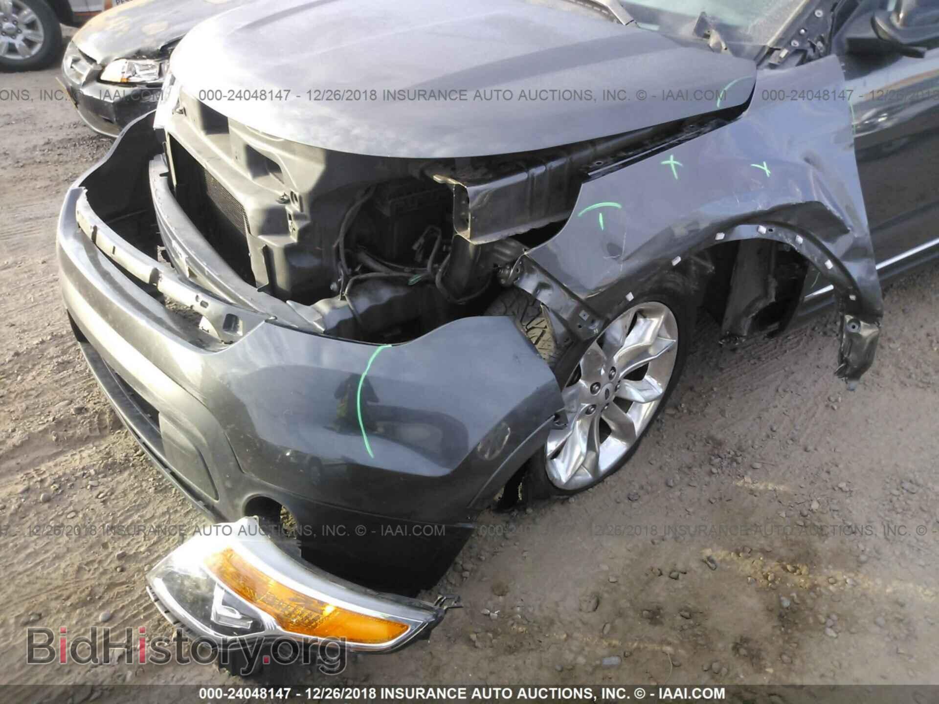 2015 FORD EXPLORER - VIN: 1FM5K7D8XFGA95591 - Фото 6