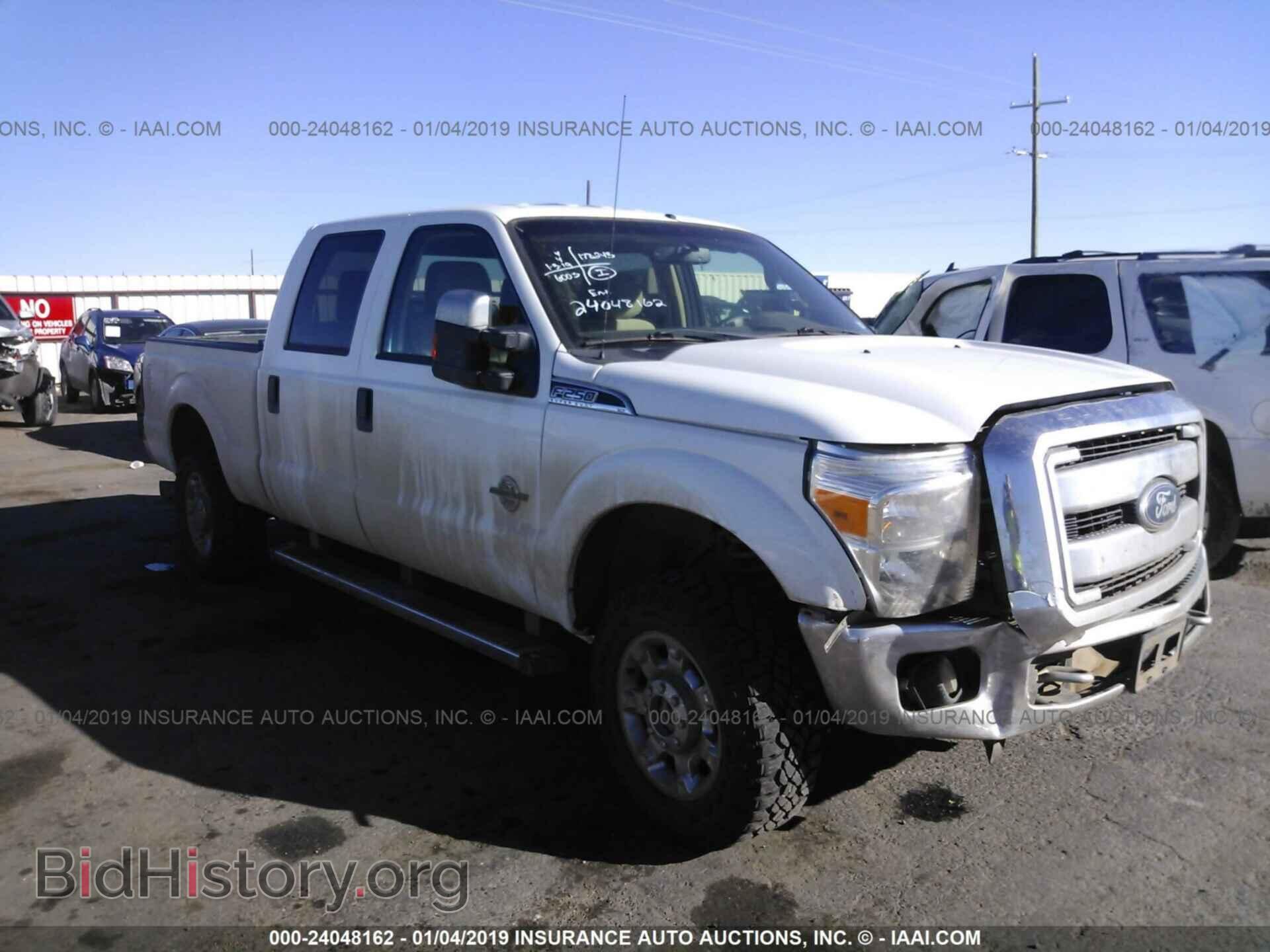Фотография 1FT7W2BT3CEC06050 - FORD F250 2012