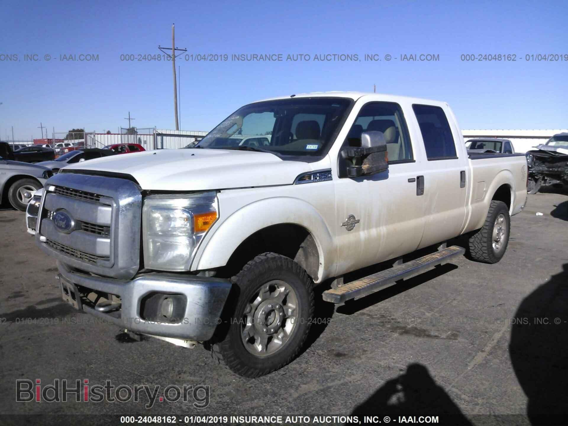 2012 FORD F250 - VIN: 1FT7W2BT3CEC06050 - Фото 2