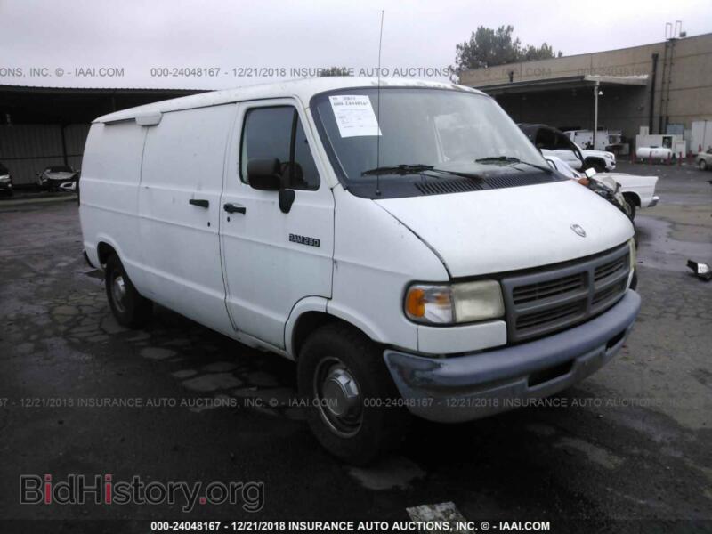 1994 Dodge RAM VAN B250 (VIN 2B7HB21Y6RK127957) — фото 1 из 10, IAAI, повреждение: левая задняя часть