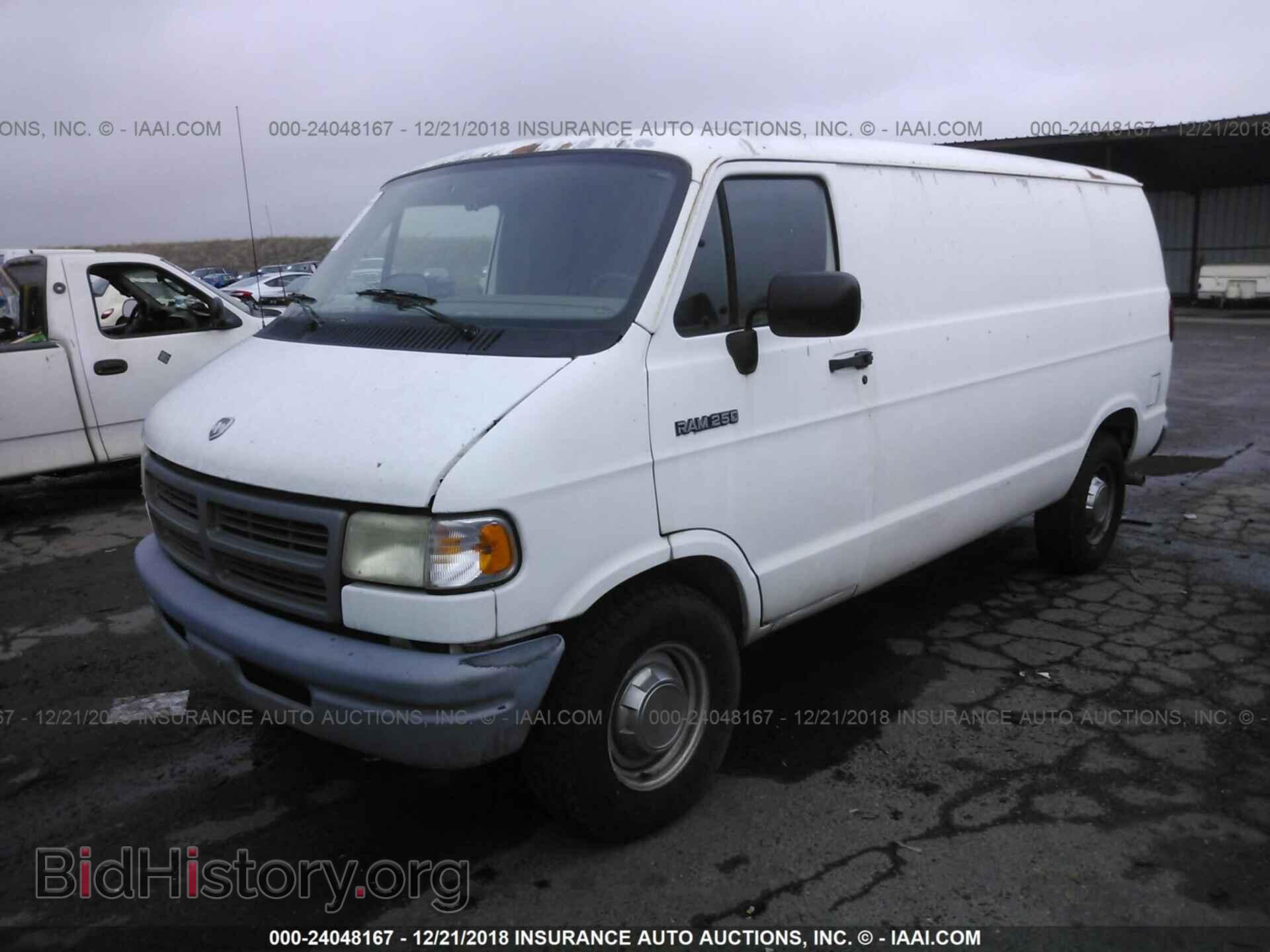 1994 DODGE RAM VAN - VIN: 2B7HB21Y6RK127957 - Фото 2