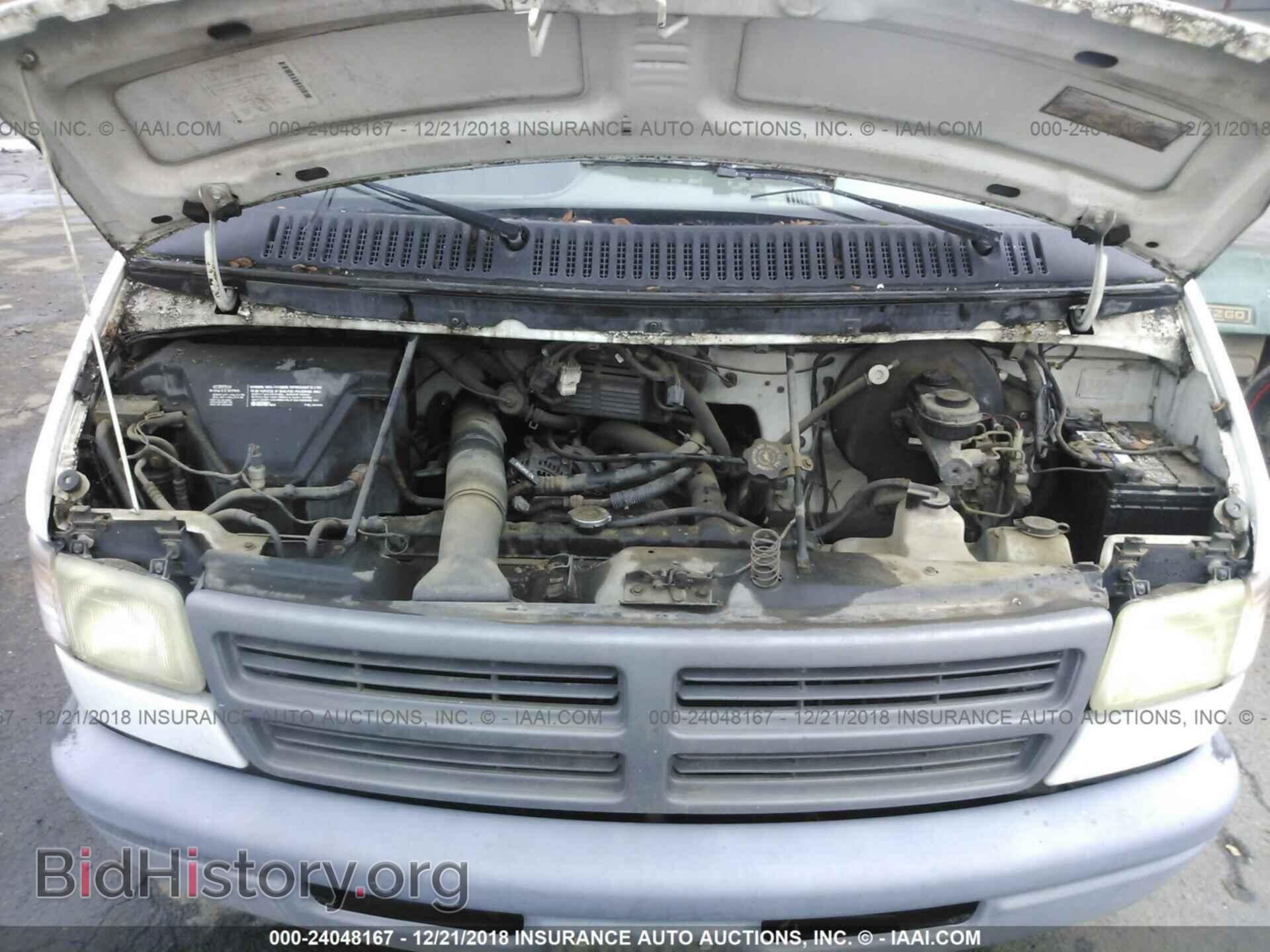 1994 DODGE RAM VAN - VIN: 2B7HB21Y6RK127957 - Фото 10