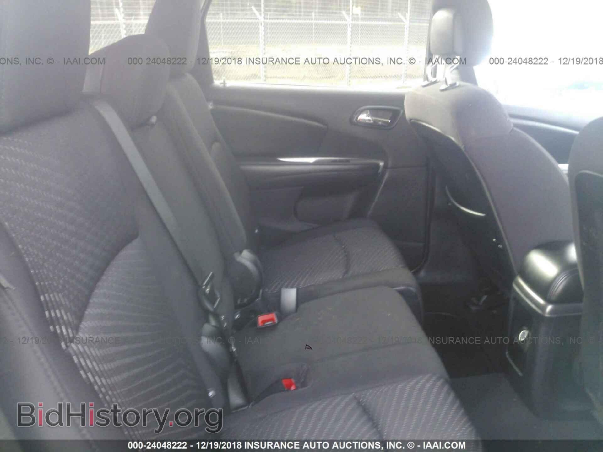 2014 DODGE JOURNEY - VIN: 3C4PDCBGXET108201 - Фото 8
