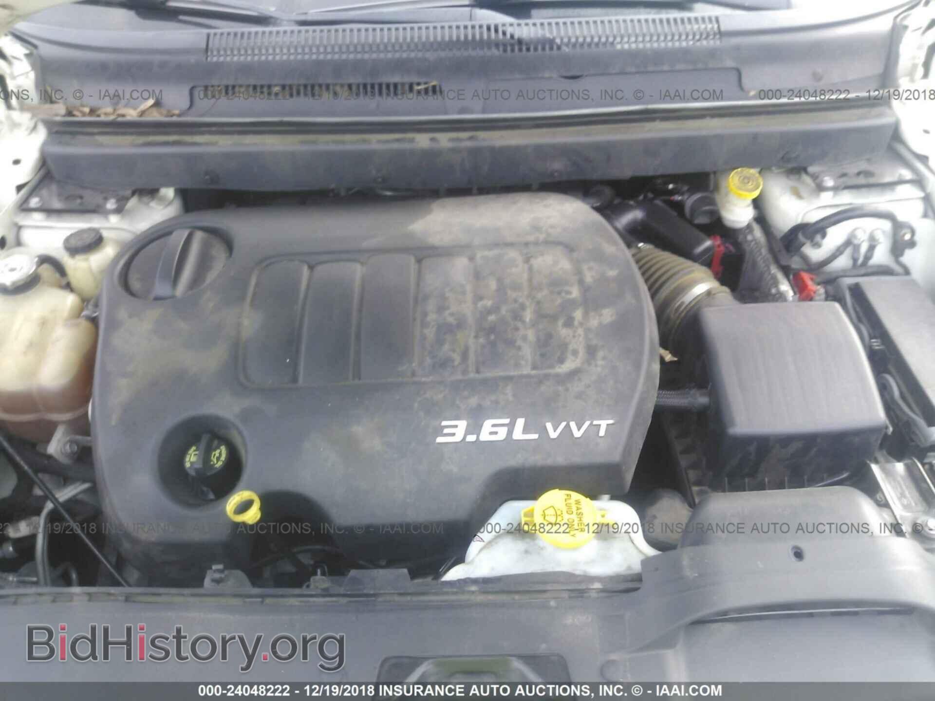 2014 DODGE JOURNEY - VIN: 3C4PDCBGXET108201 - Фото 10