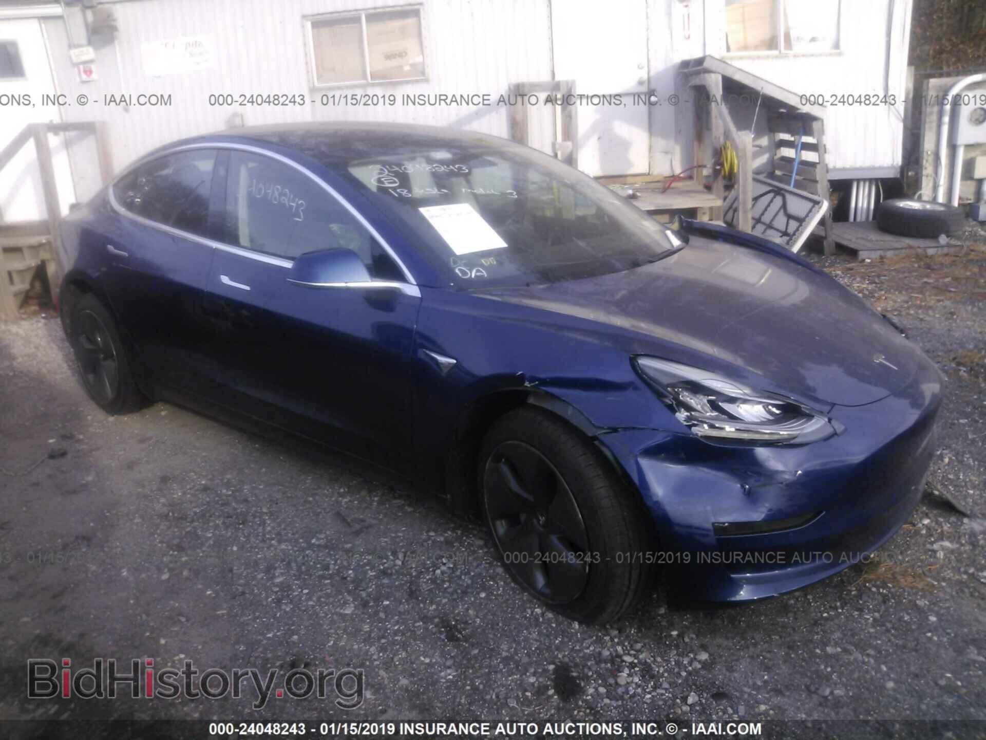 Photo 5YJ3E1EB0JF064492 - TESLA MODEL 3 2018