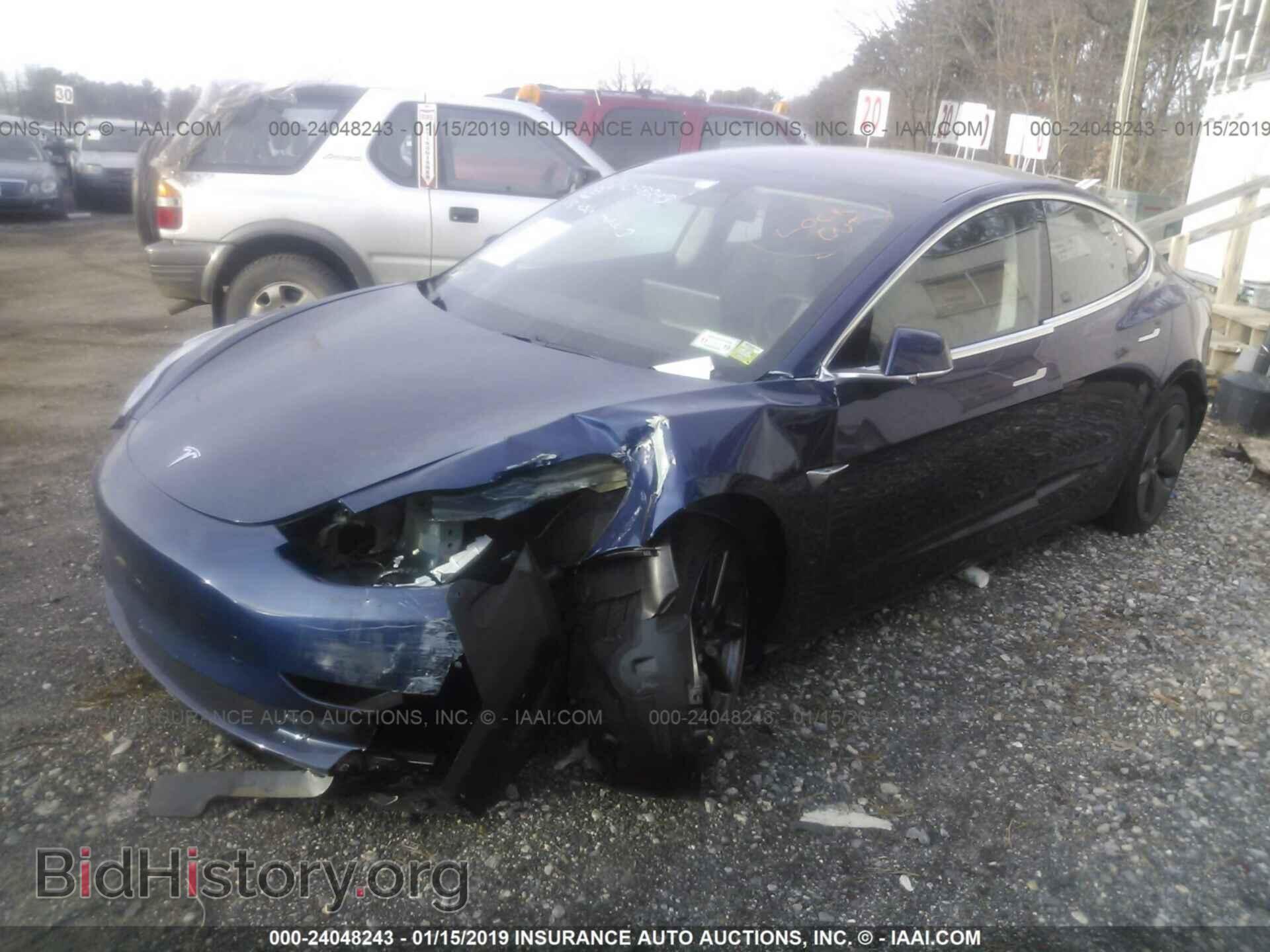2018 TESLA MODEL 3 - VIN: 5YJ3E1EB0JF064492 - Photo 2