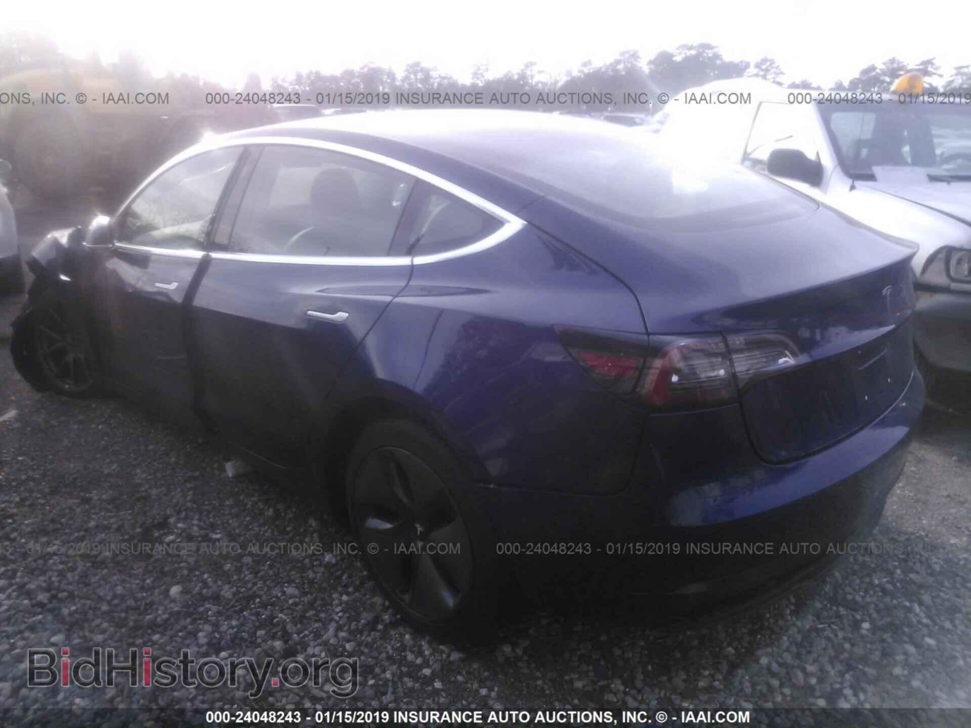 2018 TESLA MODEL 3 - VIN: 5YJ3E1EB0JF064492 - Photo 3