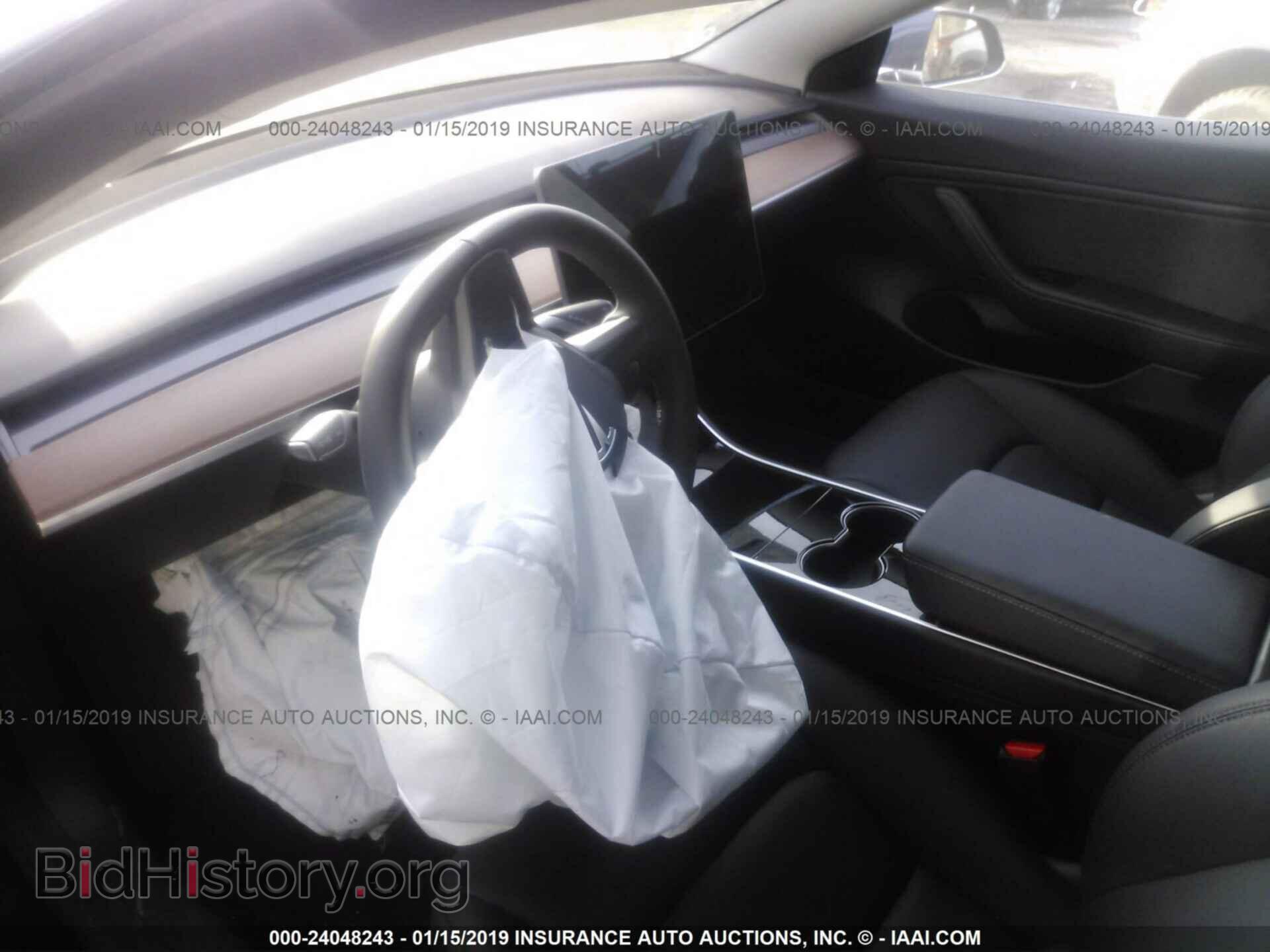 2018 TESLA MODEL 3 - VIN: 5YJ3E1EB0JF064492 - Photo 5