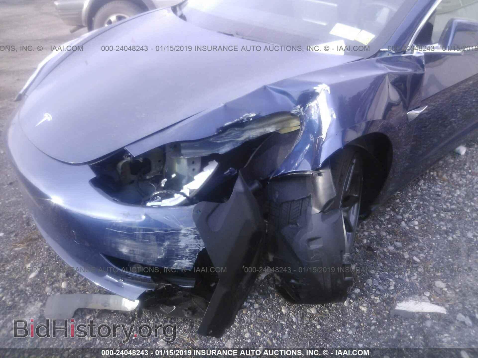 2018 TESLA MODEL 3 - VIN: 5YJ3E1EB0JF064492 - Photo 6