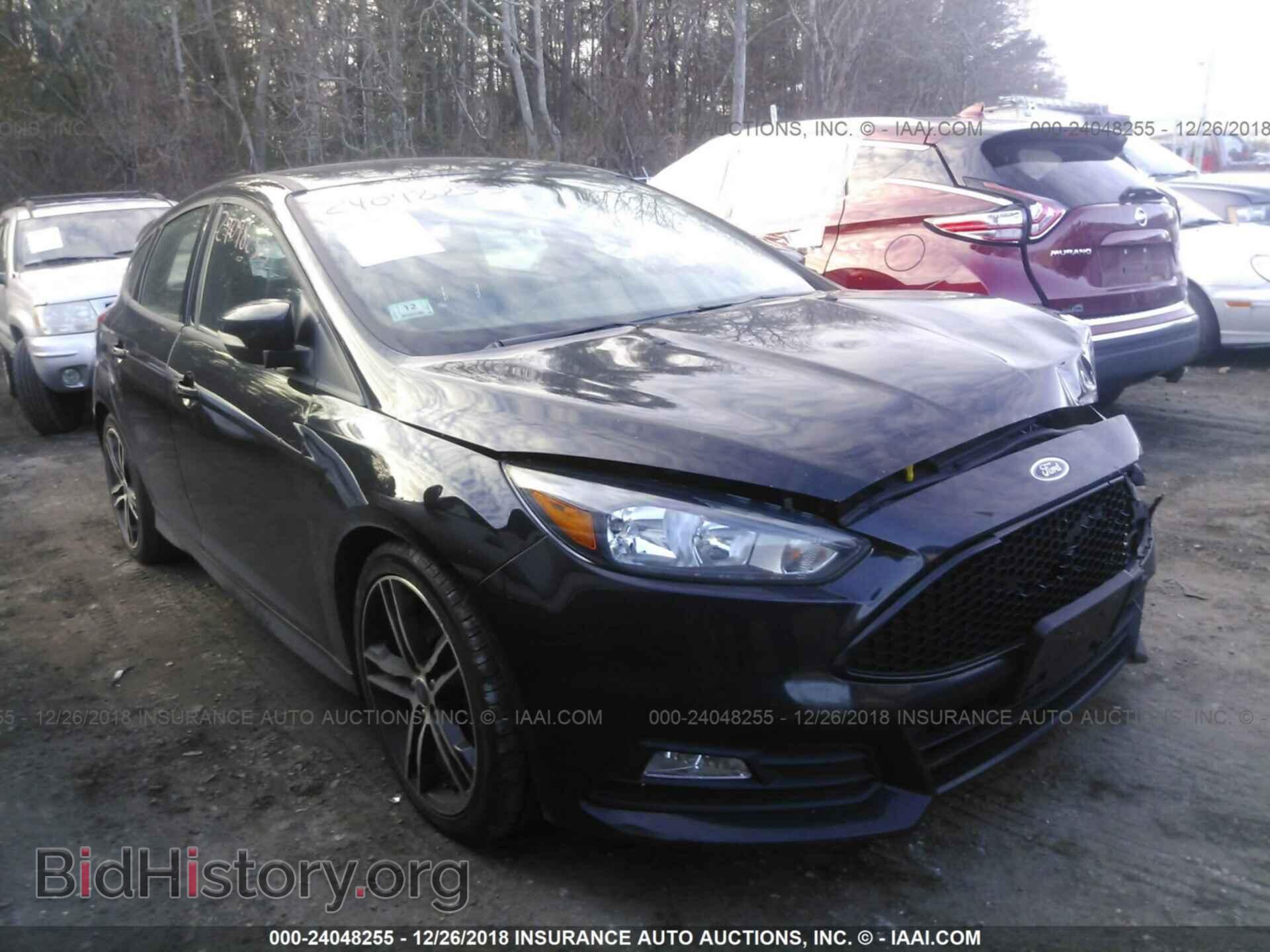 Photo 1FADP3L9XGL354017 - FORD FOCUS 2016