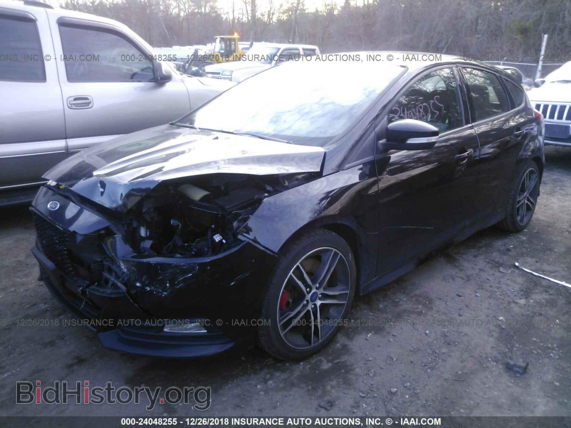 2016 FORD FOCUS - VIN: 1FADP3L9XGL354017 - Photo 2