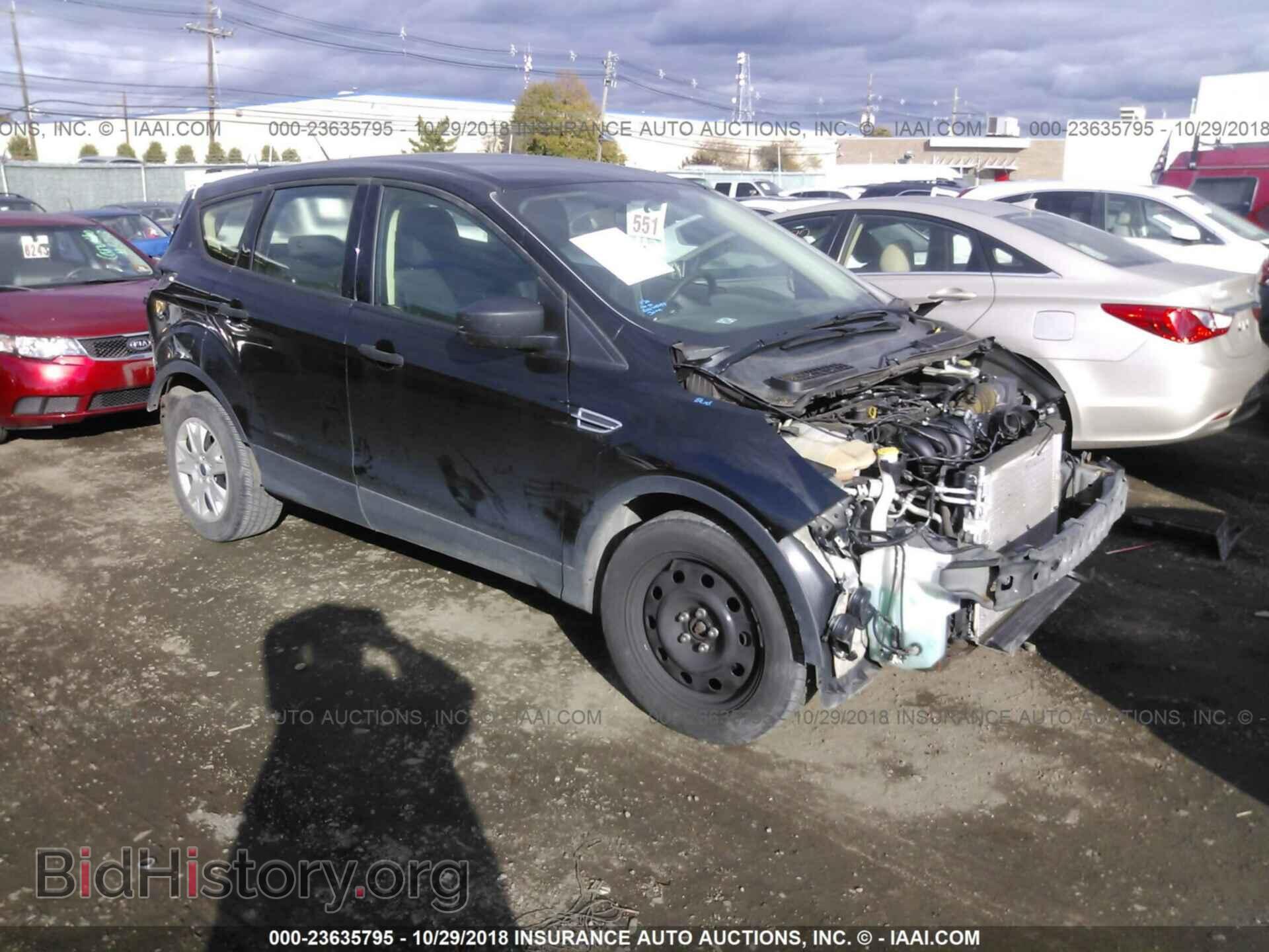 Фотография 1FMCU0F75FUB15325 - FORD ESCAPE 2015