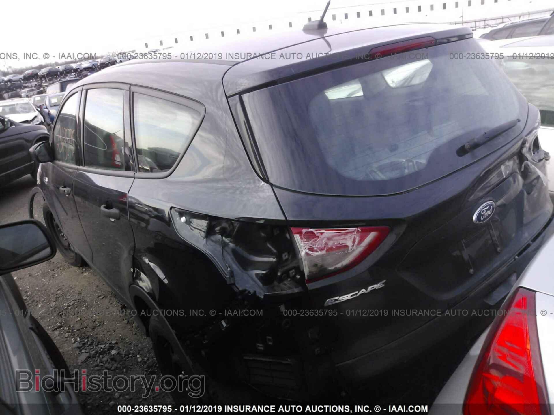 2015 FORD ESCAPE - VIN: 1FMCU0F75FUB15325 - Photo 3