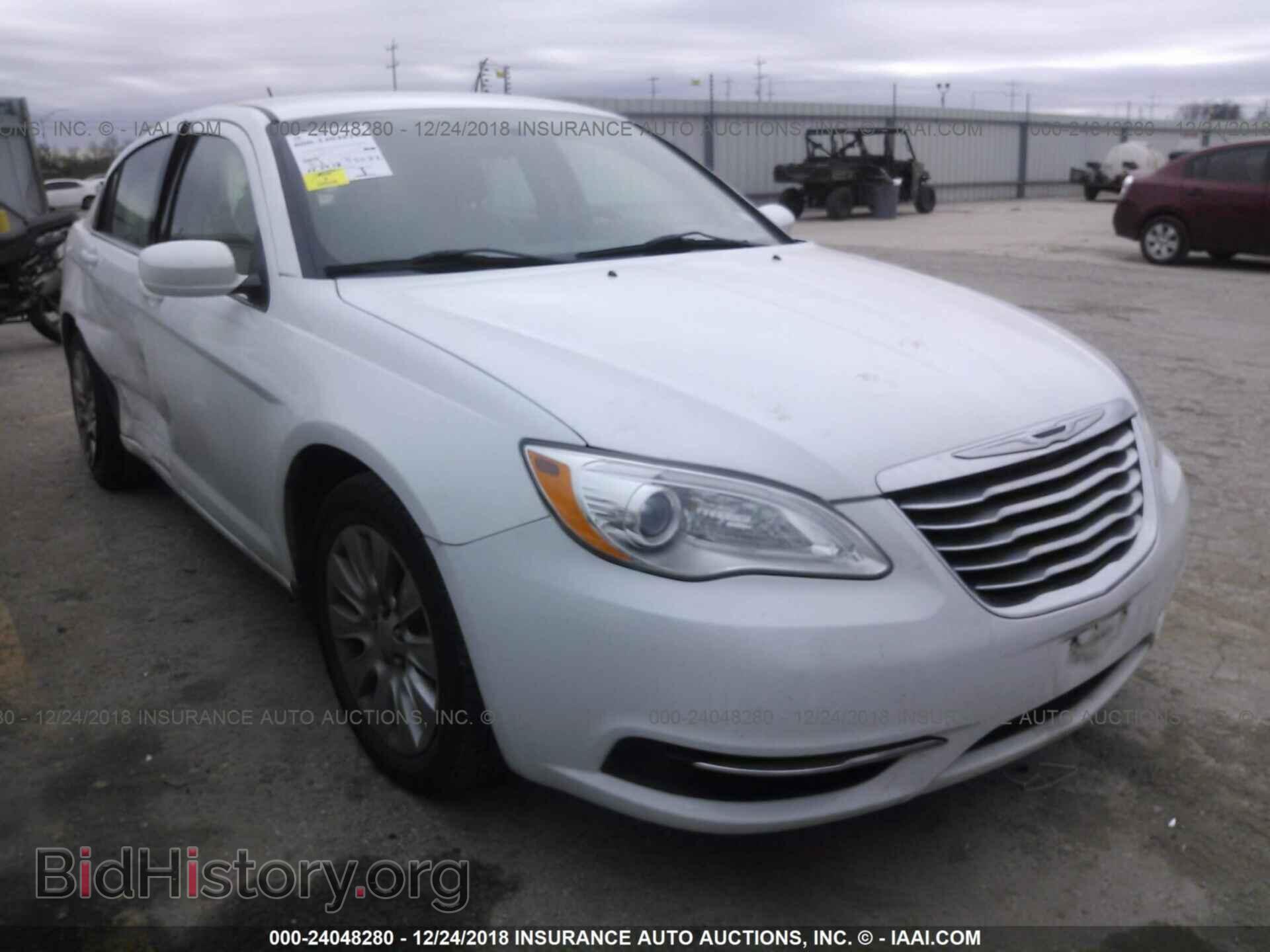 Фотография 1C3CCBAB0EN121920 - CHRYSLER 200 2014