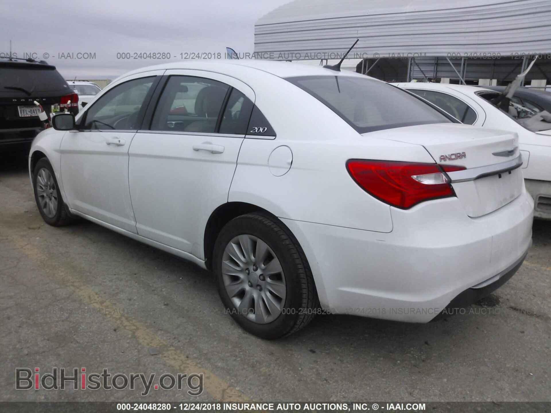 2014 CHRYSLER 200 - VIN: 1C3CCBAB0EN121920 - Photo 3