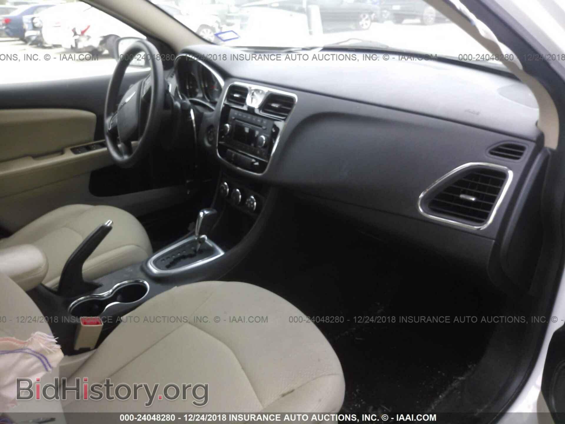 2014 CHRYSLER 200 - VIN: 1C3CCBAB0EN121920 - Photo 5