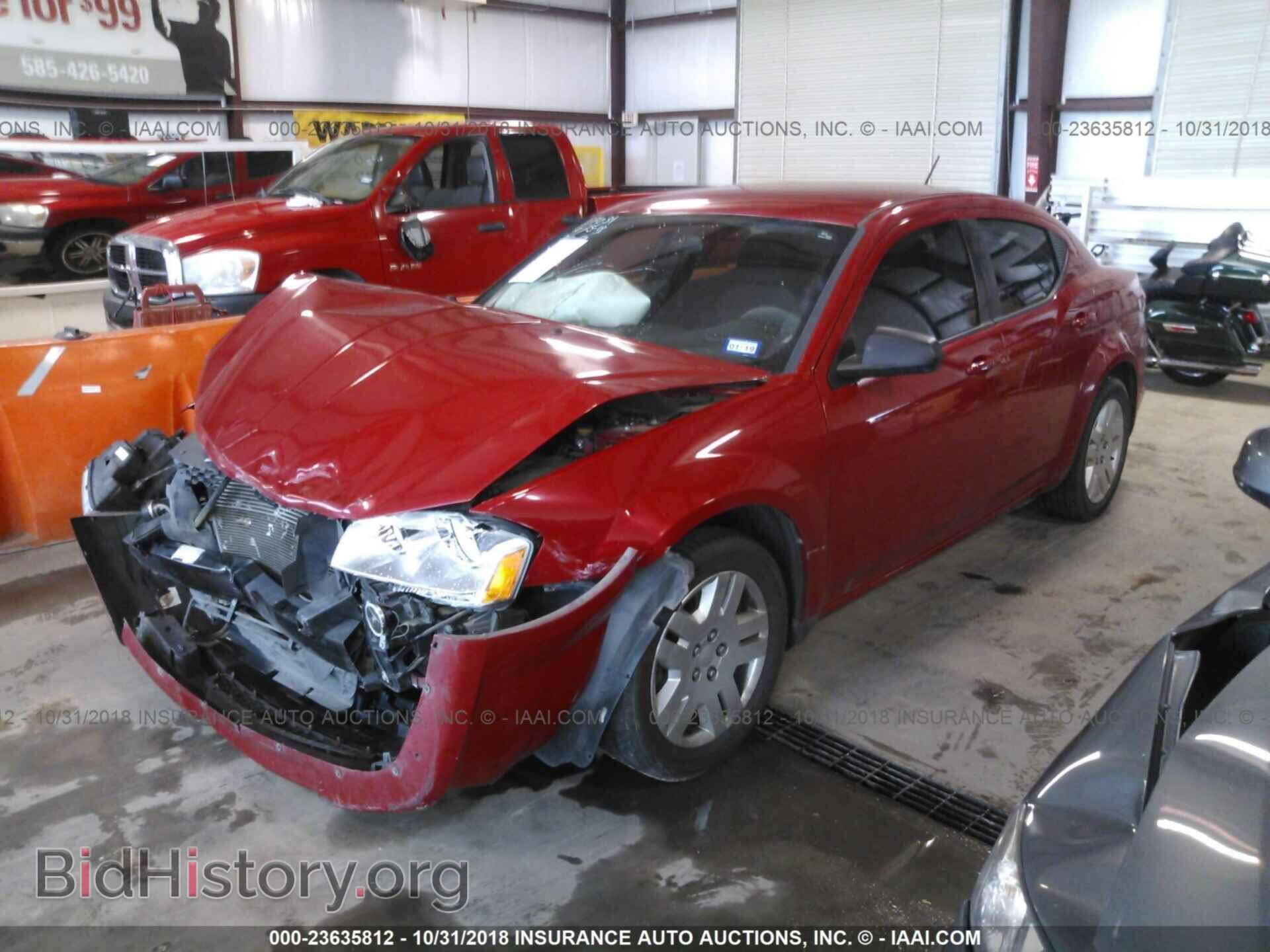 2013 DODGE AVENGER - VIN: 1C3CDZAB2DN603356 - Photo 2