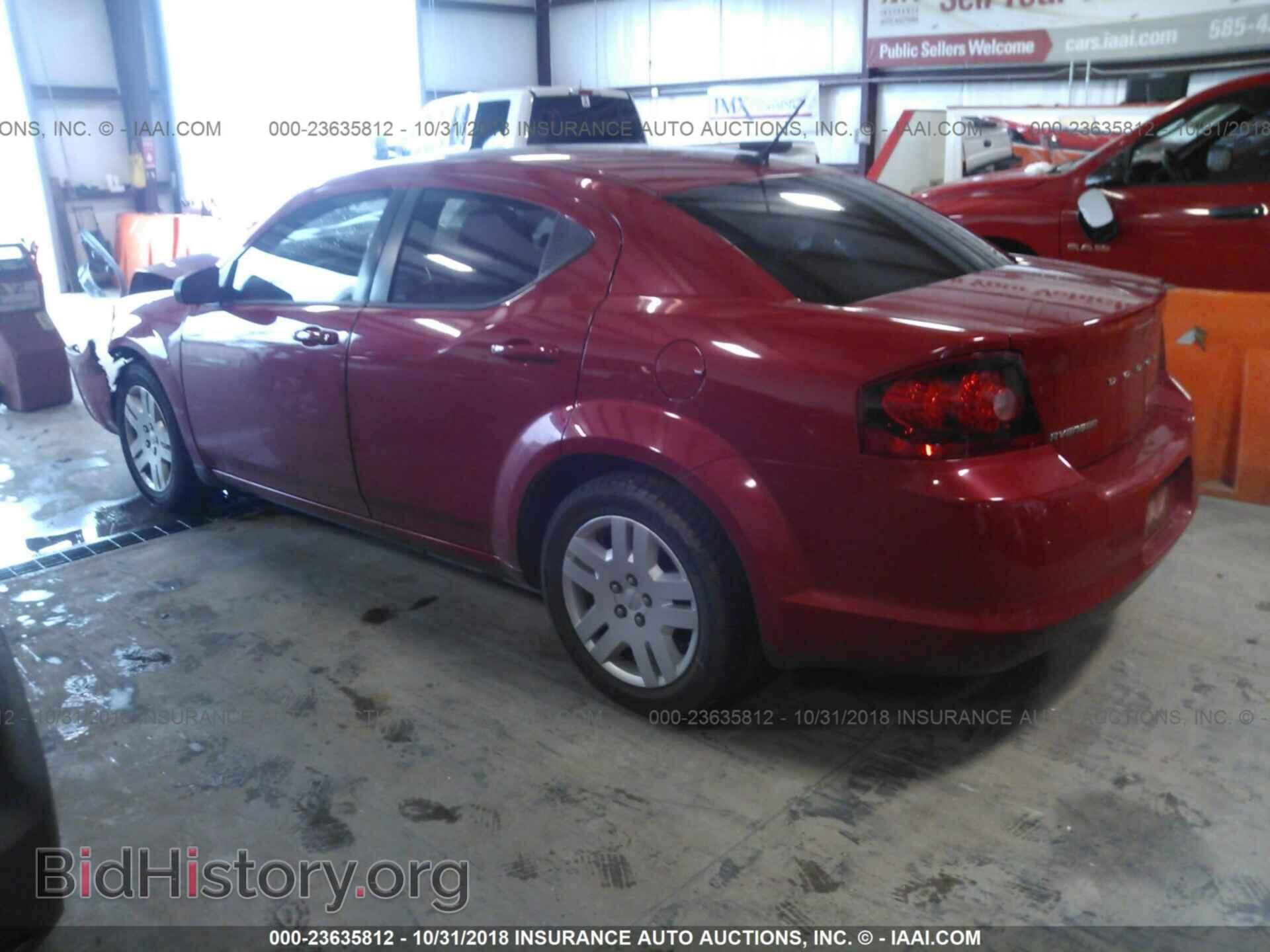 2013 DODGE AVENGER - VIN: 1C3CDZAB2DN603356 - Photo 3