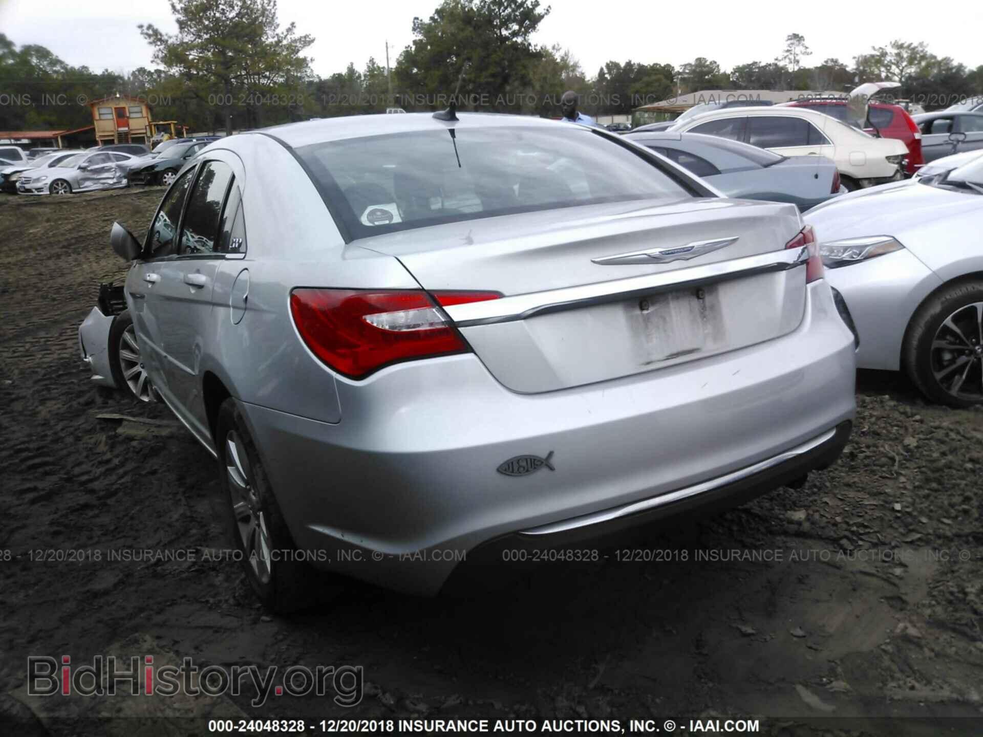 2012 CHRYSLER 200 - VIN: 1C3CCBBB9CN166818 - Photo 3