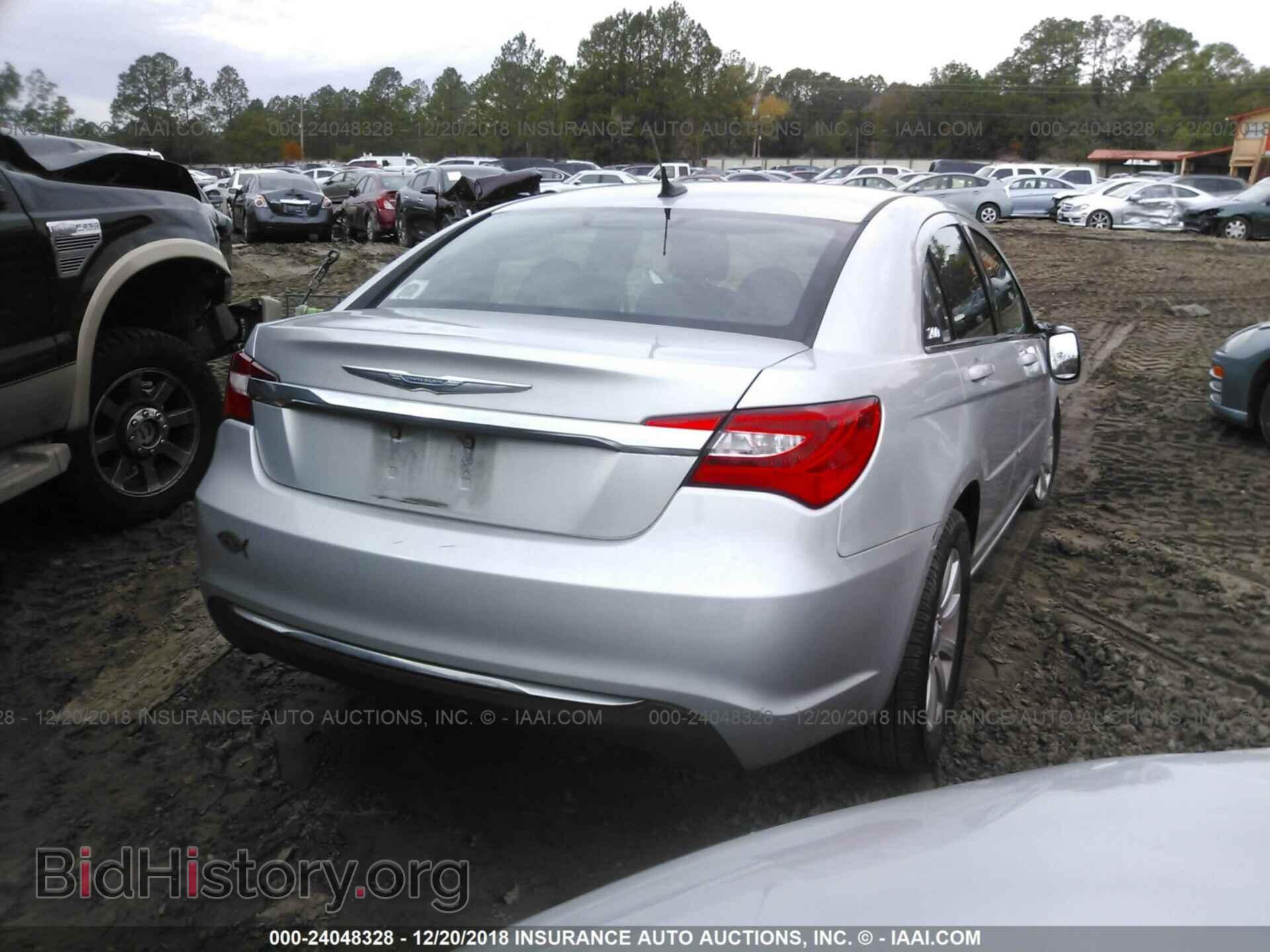 2012 CHRYSLER 200 - VIN: 1C3CCBBB9CN166818 - Photo 4